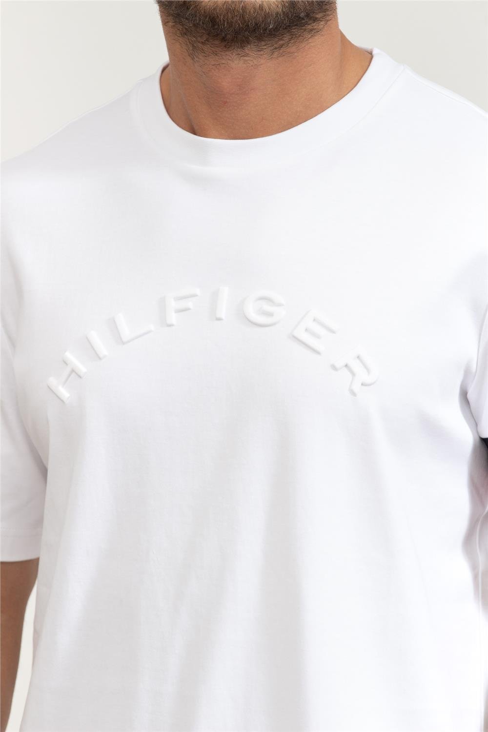 Tommy Hilfiger Rwb Insert Tee Erkek Bisiklet Yaka T-Shirt