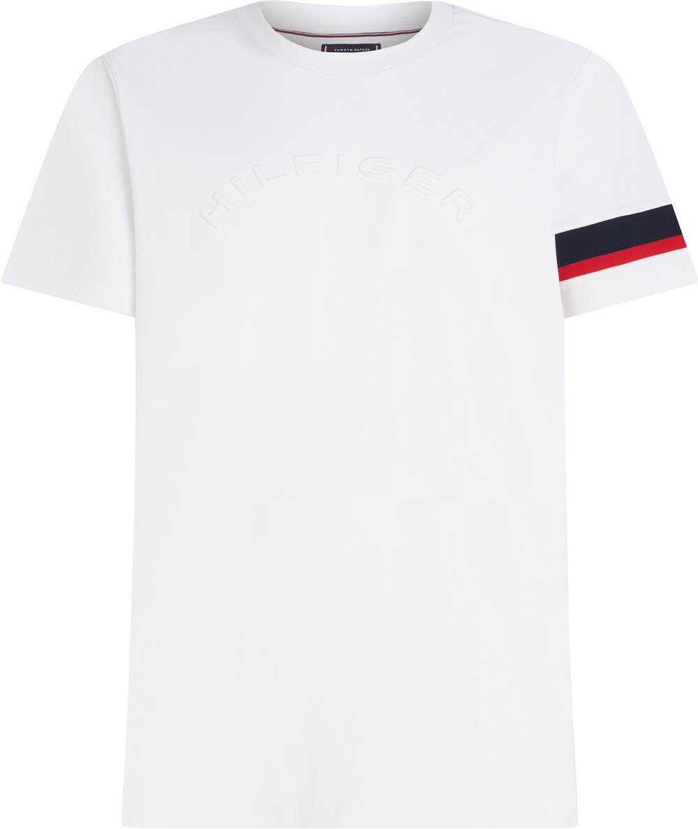 Tommy Hilfiger Rwb Insert Tee Erkek Bisiklet Yaka T-Shirt