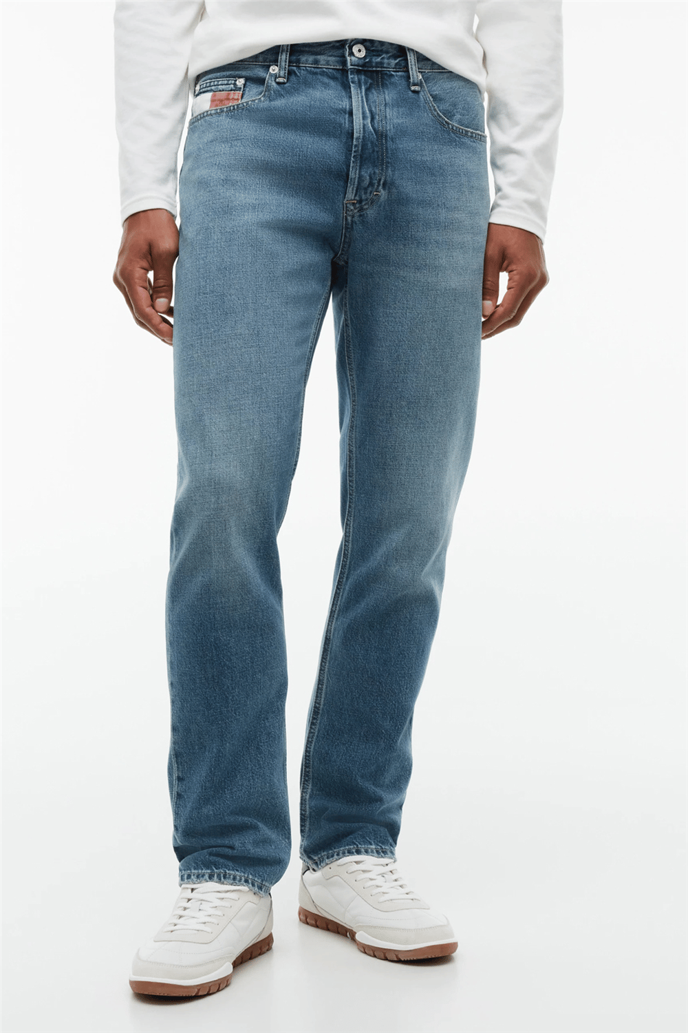 Tommy Hilfiger Ryan Slim Straight Dj6035 Erkek Jean Pantolon