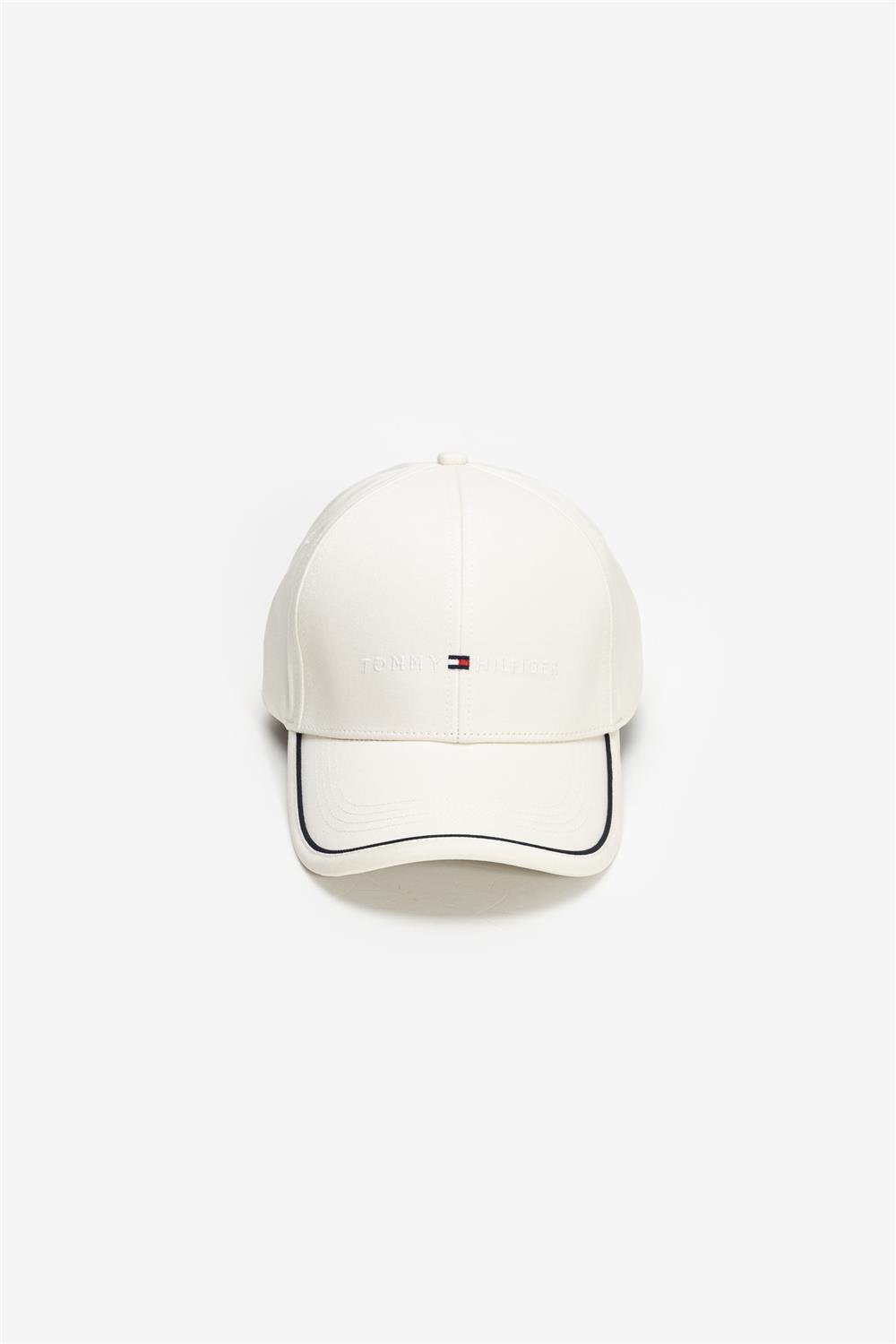 Tommy Hilfiger Skyline Cotton Erkek Baseball Şapka