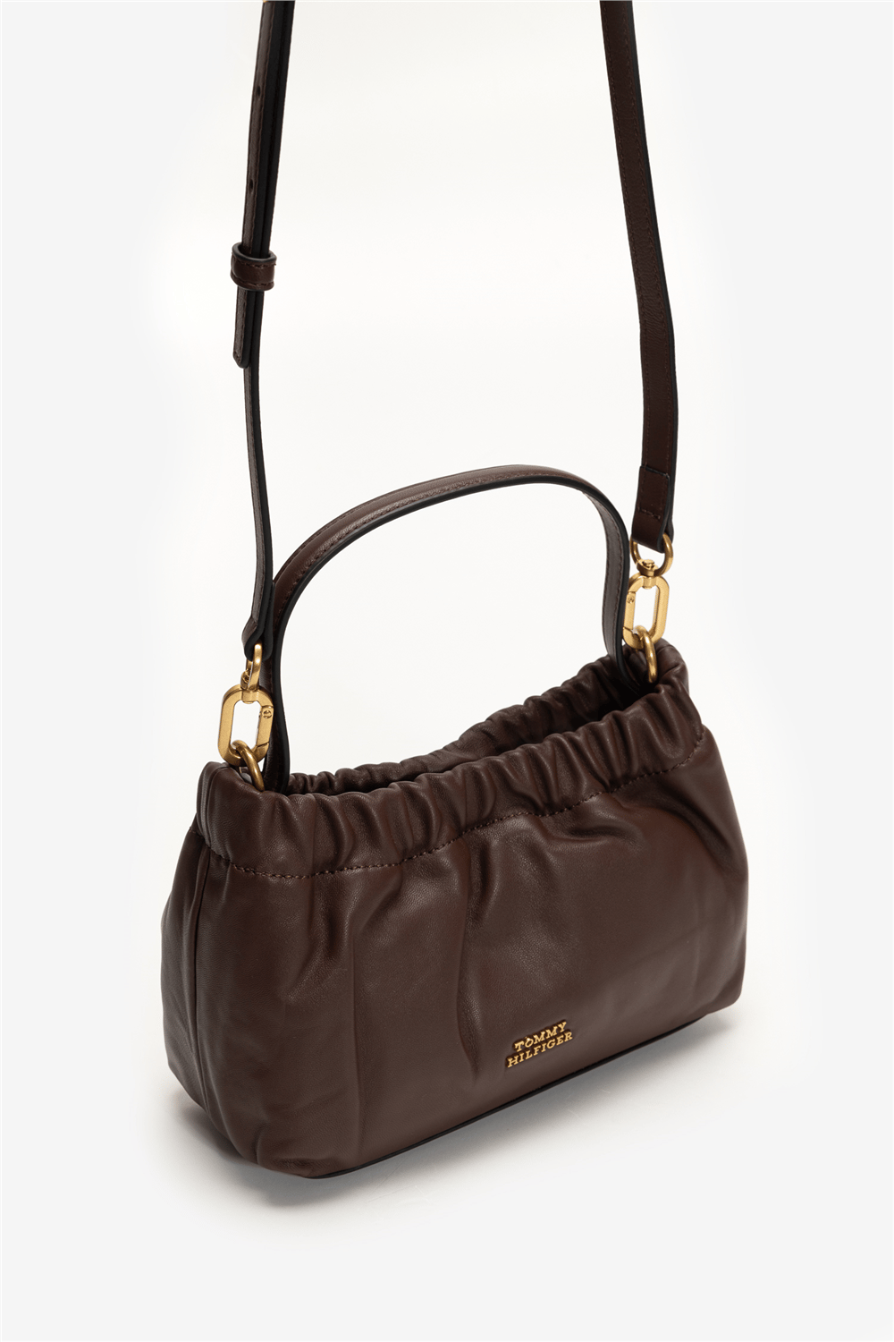 Tommy Hilfiger Soft Leather Mini Crossover Kadın Omuz Çantası