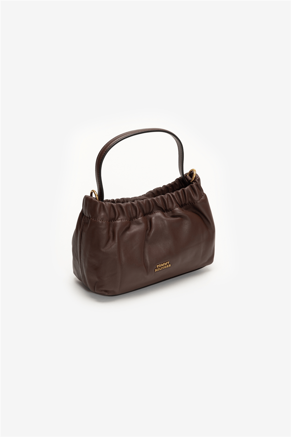 Tommy Hilfiger Soft Leather Mini Crossover Kadın Omuz Çantası