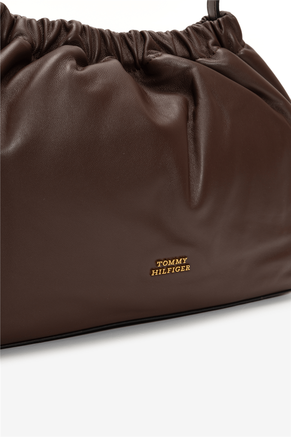 Tommy Hilfiger Soft Leather Shoulder Bag Kadın Omuz Çantası