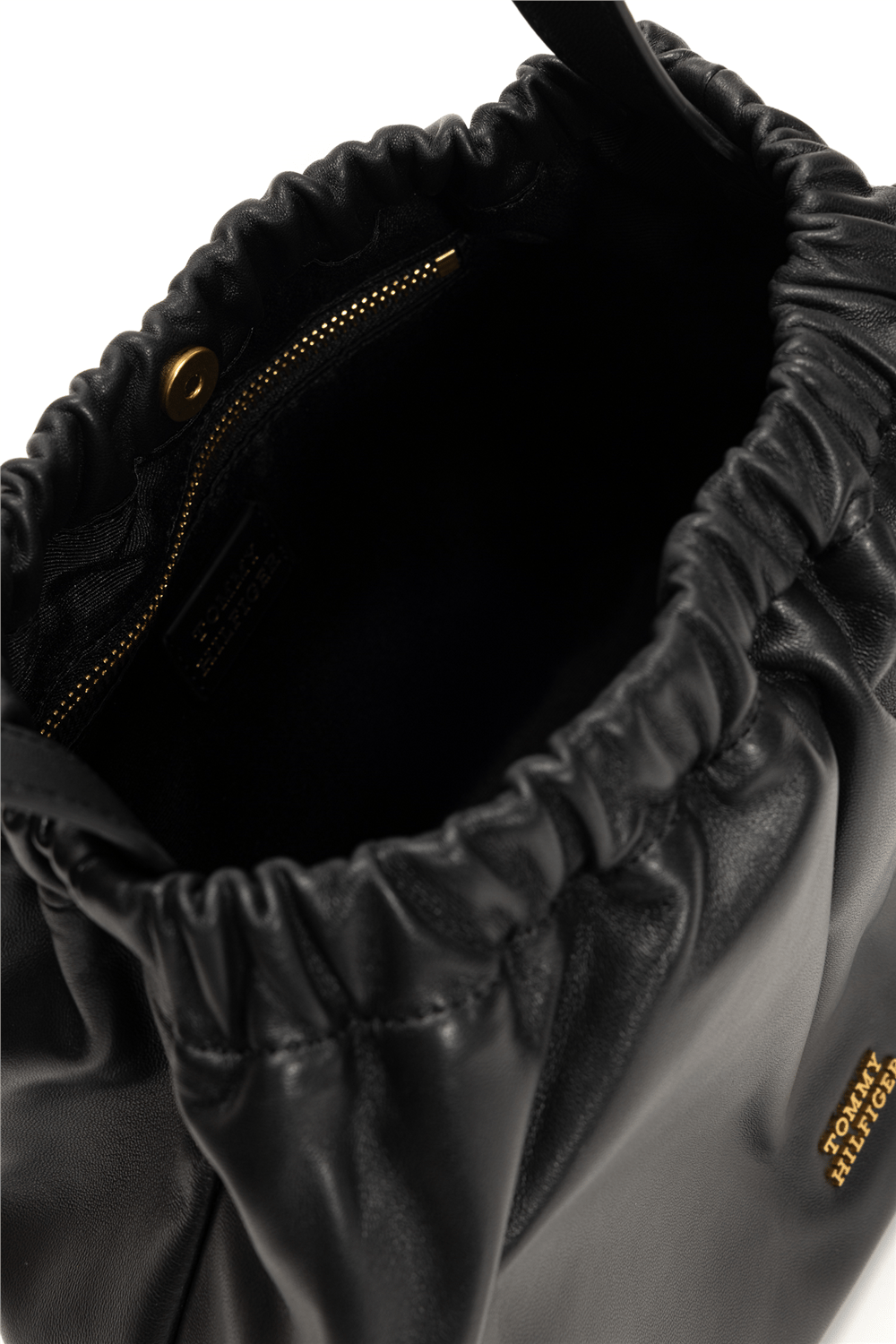 Tommy Hilfiger Soft Leather Shoulder Bag Kadın Omuz Çantası