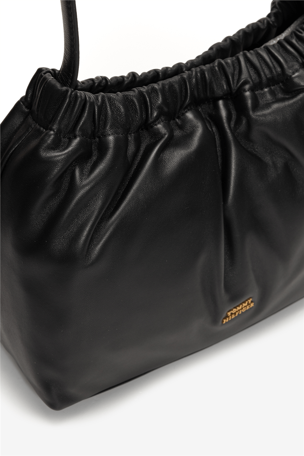 Tommy Hilfiger Soft Leather Shoulder Bag Kadın Omuz Çantası