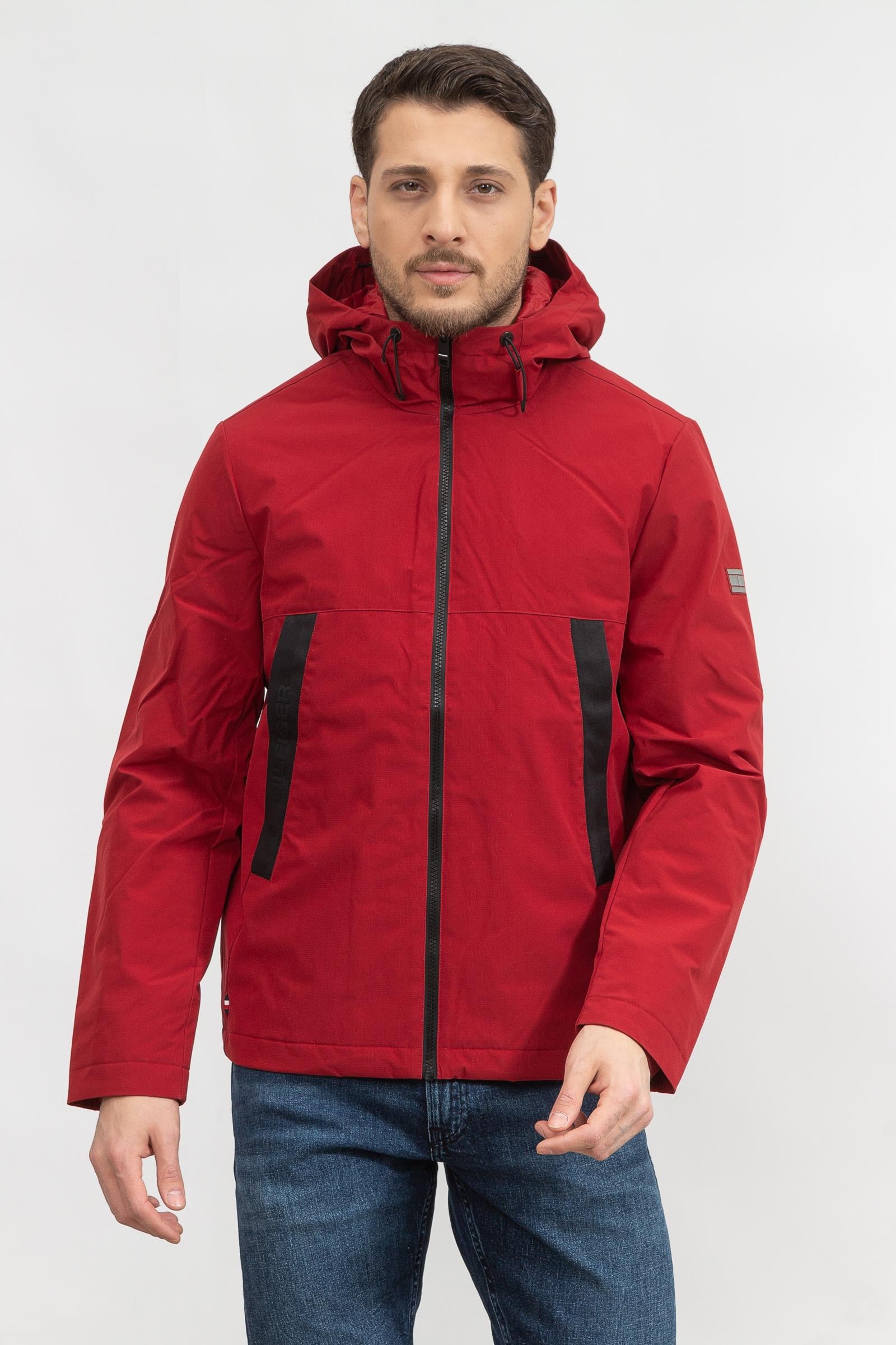 Tommy Hilfiger Tech Essentials Hooded Jacket Erkek Mont