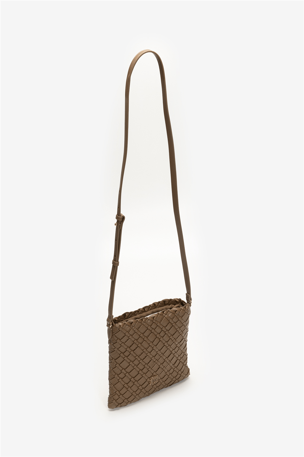 Tommy Hilfiger TH Braided Crossover Kadın Mini Omuz Çantası