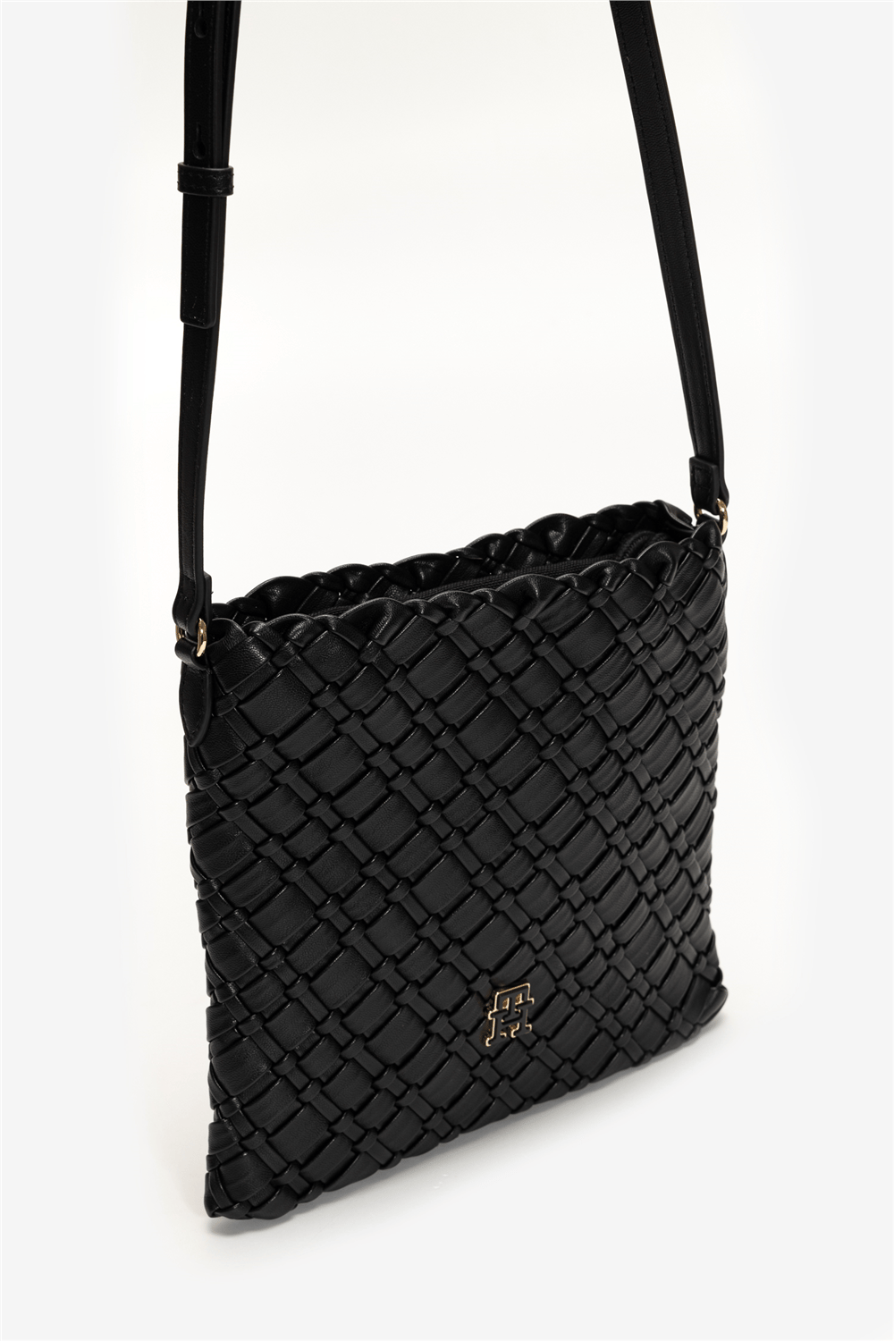 Tommy Hilfiger TH Braided Crossover Kadın Mini Omuz Çantası