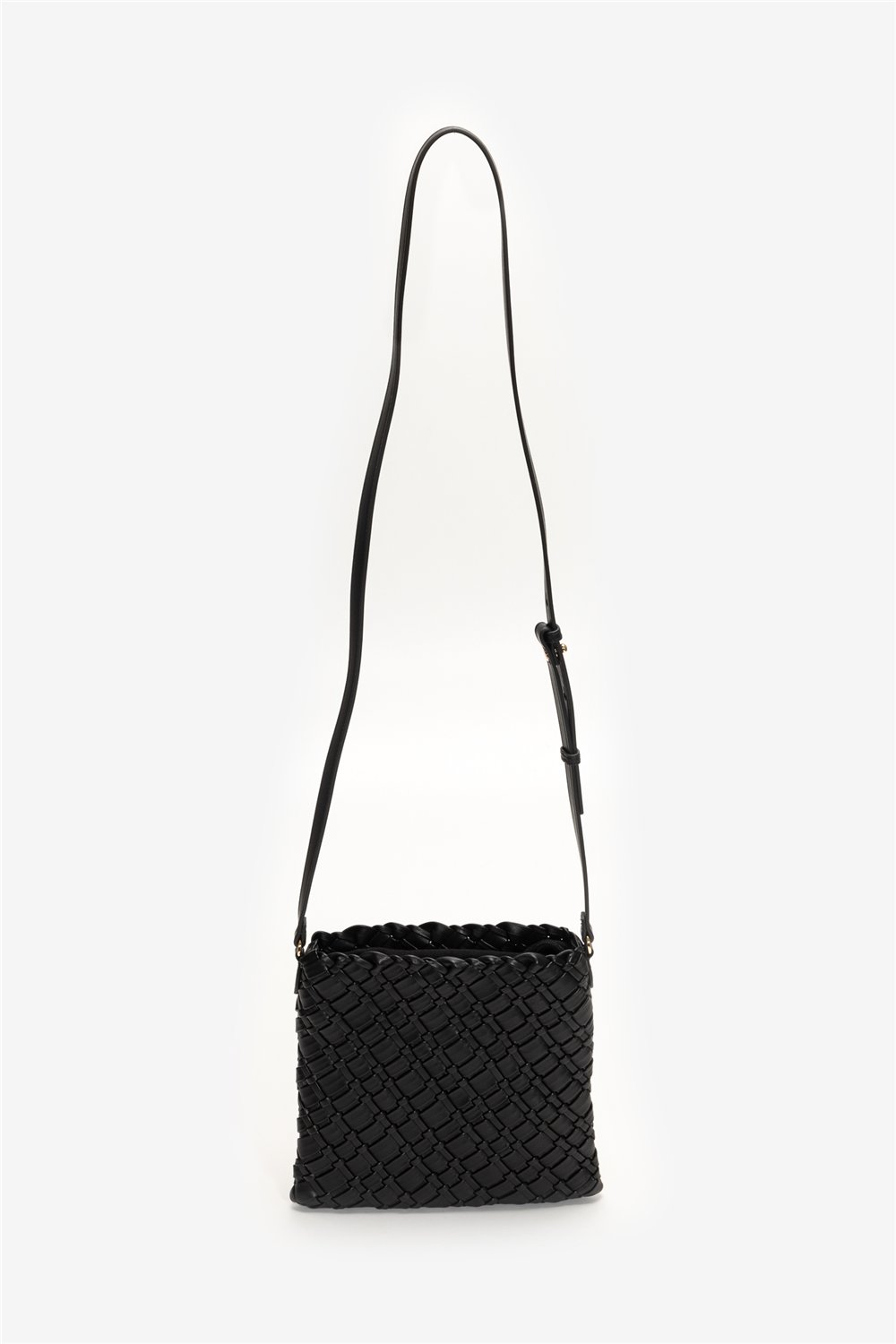 Tommy Hilfiger TH Braided Crossover Kadın Mini Omuz Çantası