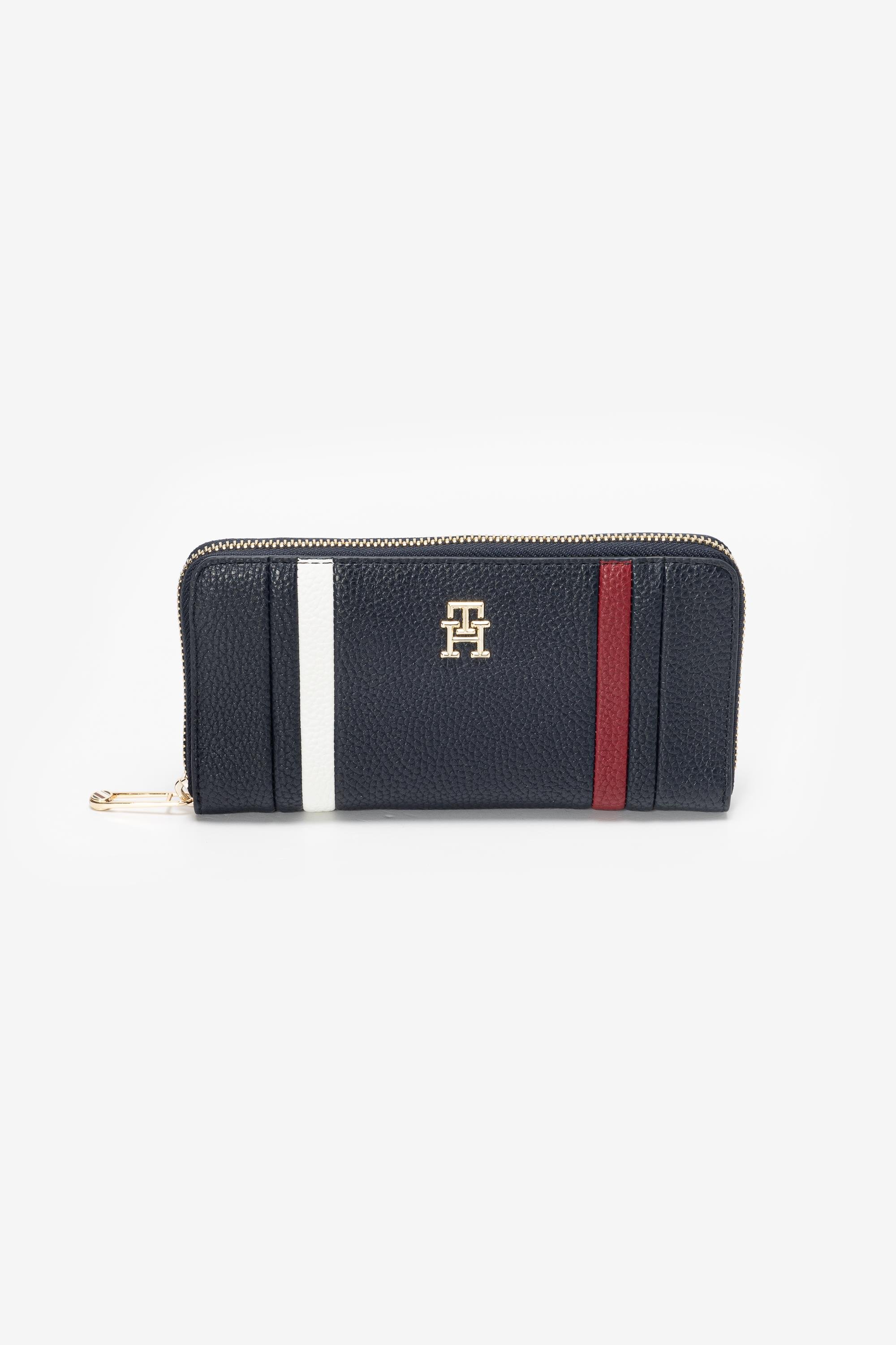 Tommy Hilfiger Th Emblem Large Za Corp Kadın Cüzdan