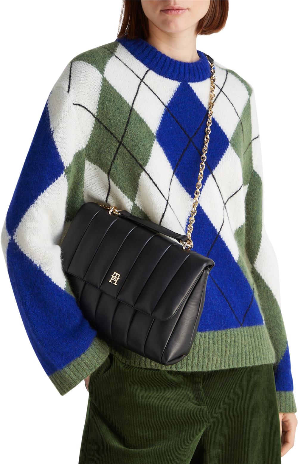 Tommy Hilfiger Th Grace Kadın Mini Omuz Çantası