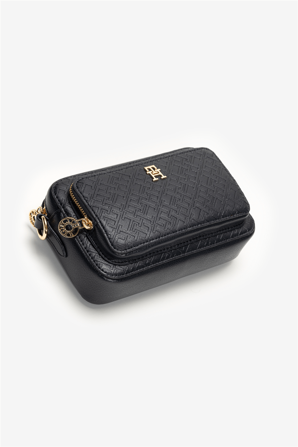 Tommy Hilfiger TH Icon Camera Bag Mono Kadın Mini Omuz Çantası