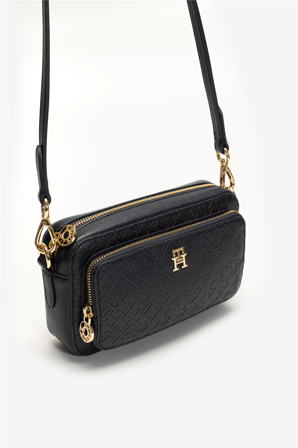 Tommy Hilfiger TH Icon Camera Bag Mono Kadın Mini Omuz Çantası