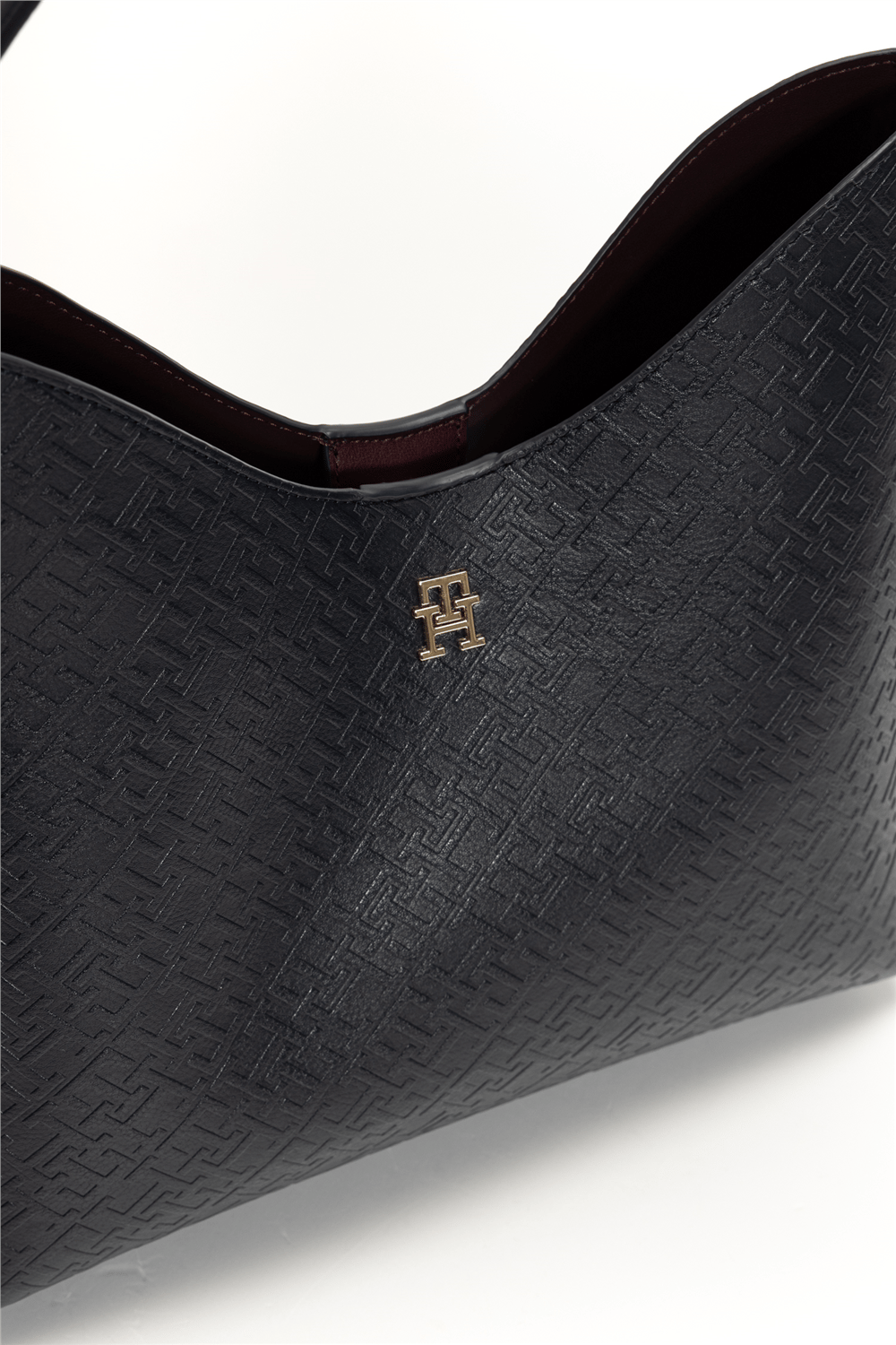 Tommy Hilfiger TH Icon Shoulder Bag Mono Kadın Mini Omuz Çantası
