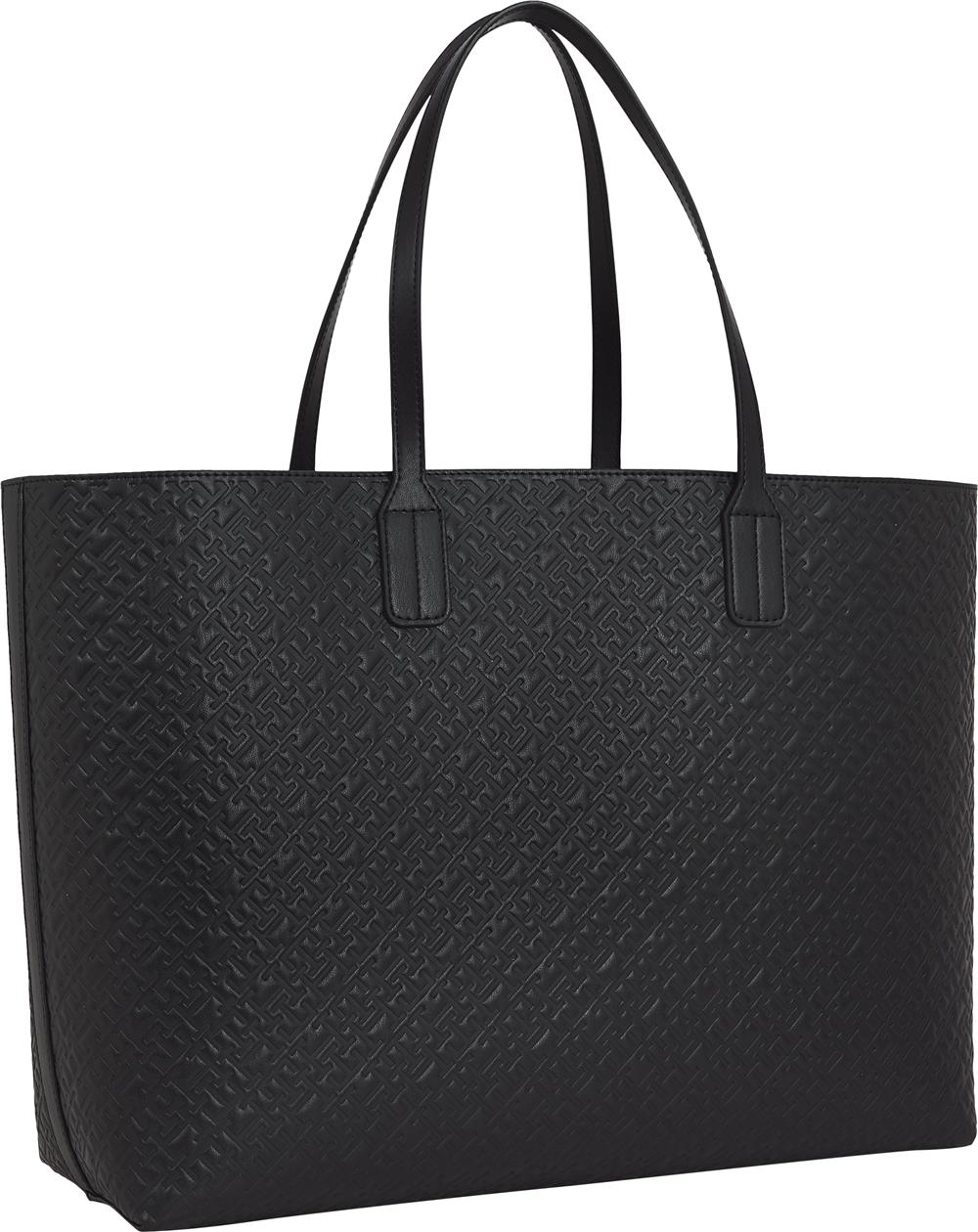 Tommy Hilfiger Th Icon Tote Kadın Omuz Çantası