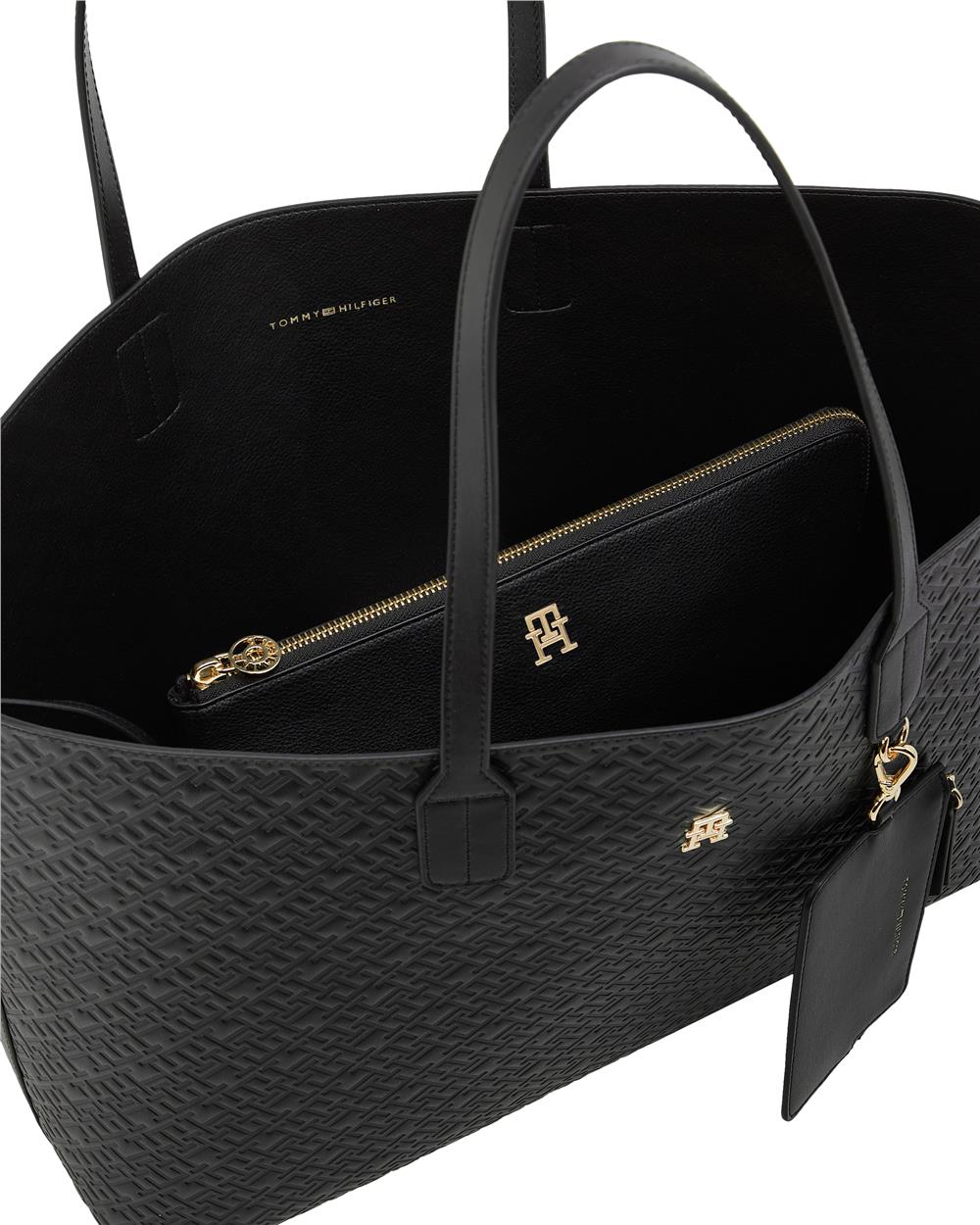 Tommy Hilfiger Th Icon Tote Kadın Omuz Çantası