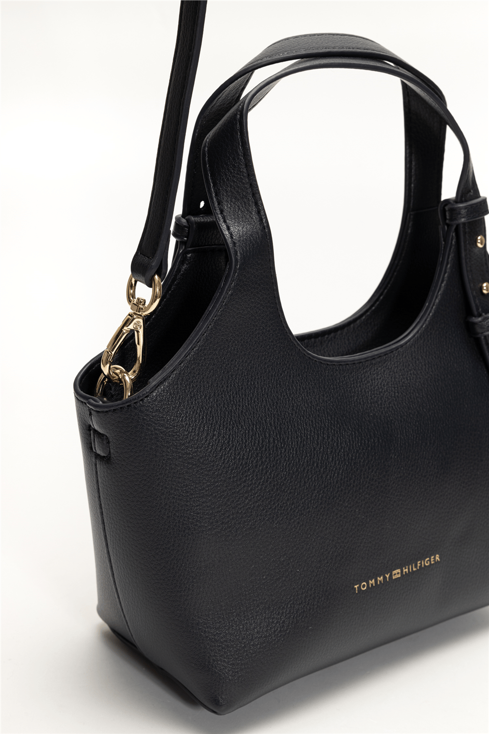 Tommy Hilfiger TH Logo Tote Kadın Mini Omuz Çantası