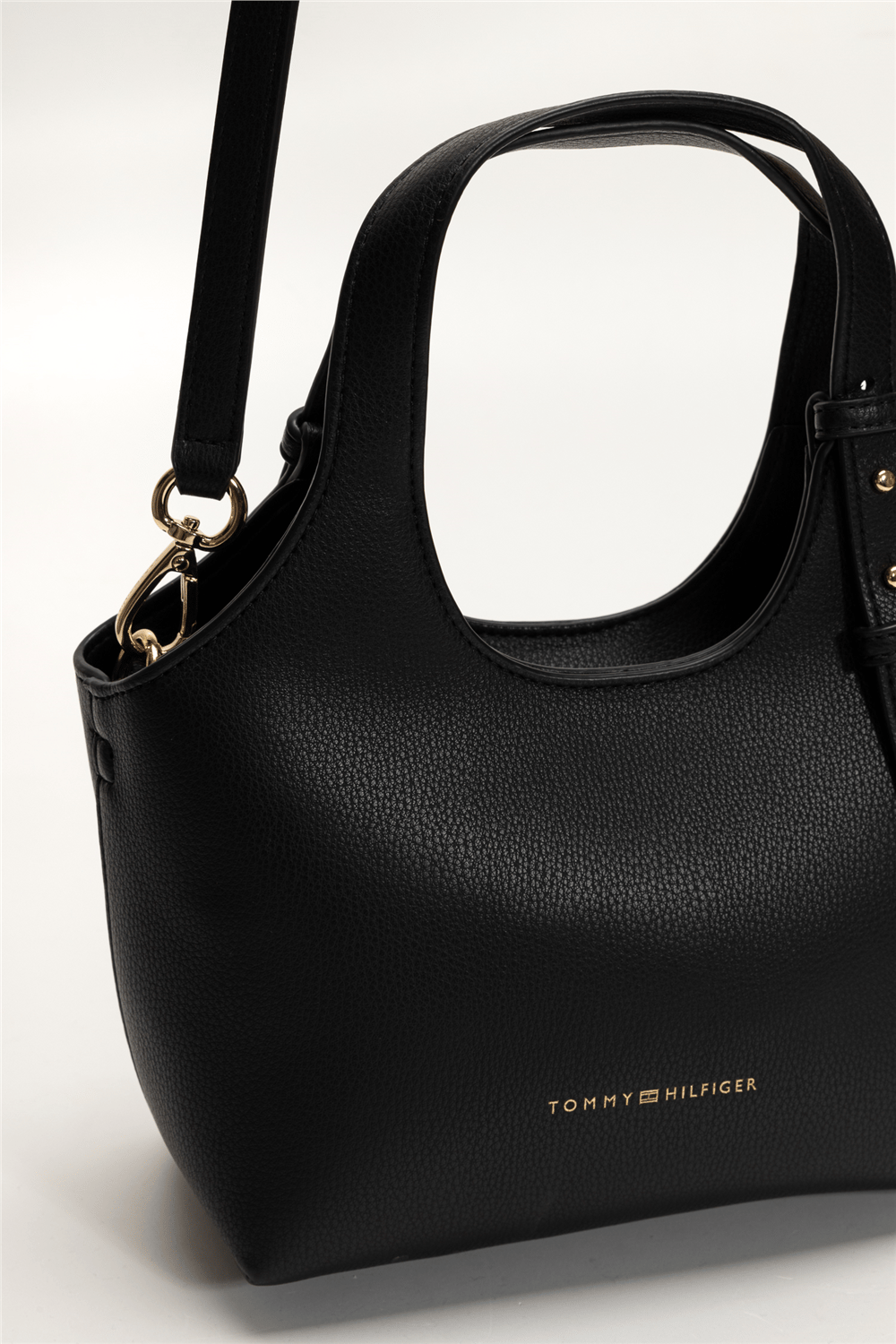Tommy Hilfiger TH Logo Tote Kadın Mini Omuz Çantası