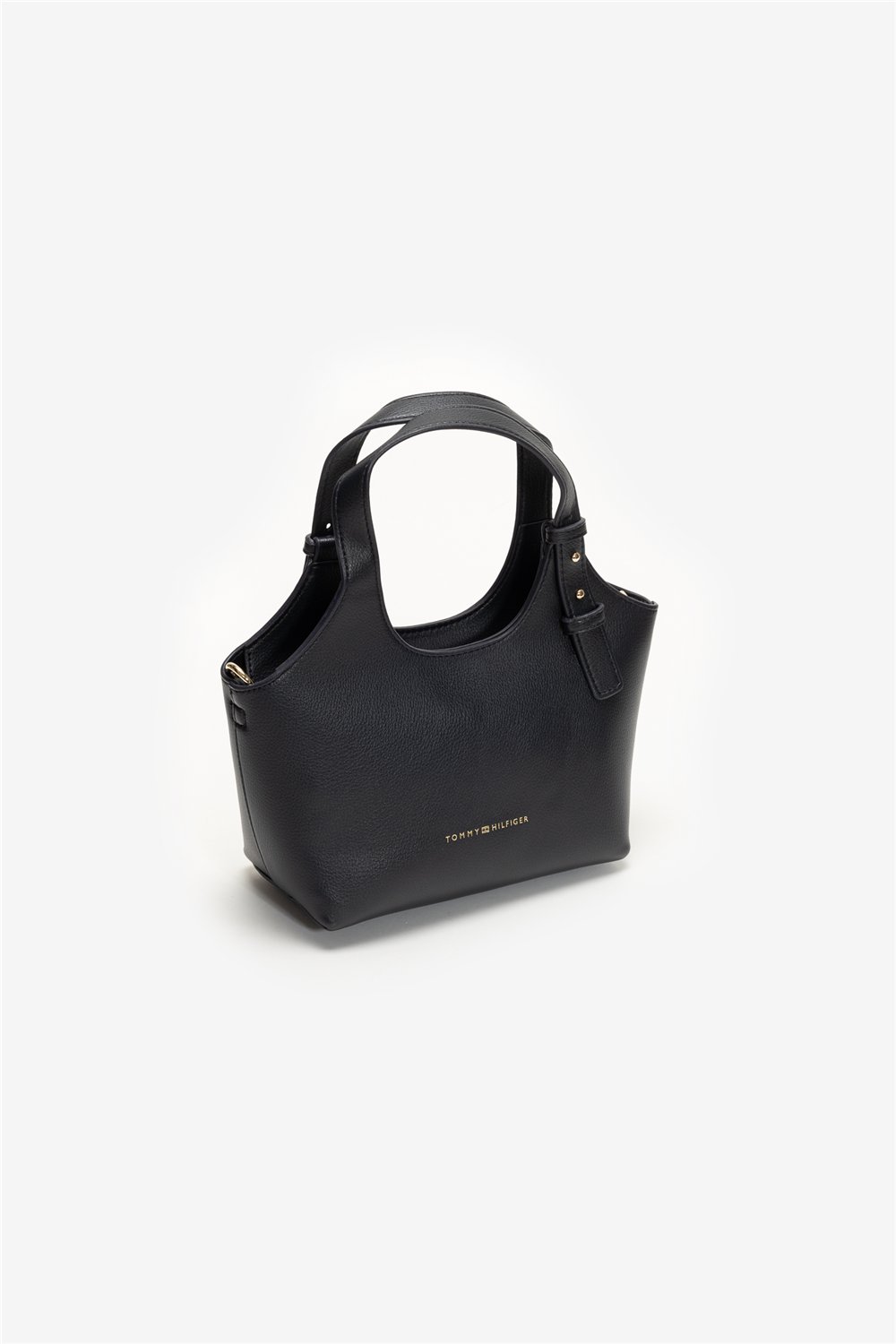 Tommy Hilfiger TH Logo Tote Kadın Mini Omuz Çantası