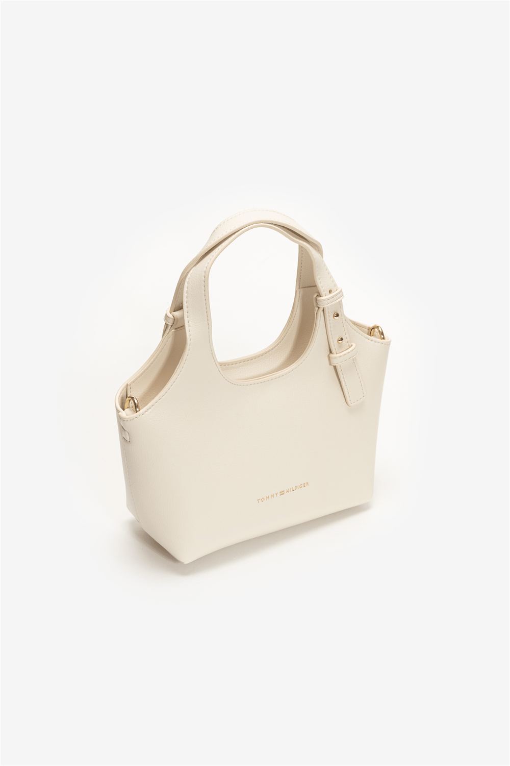 Tommy Hilfiger TH Logo Tote Kadın Mini Omuz Çantası