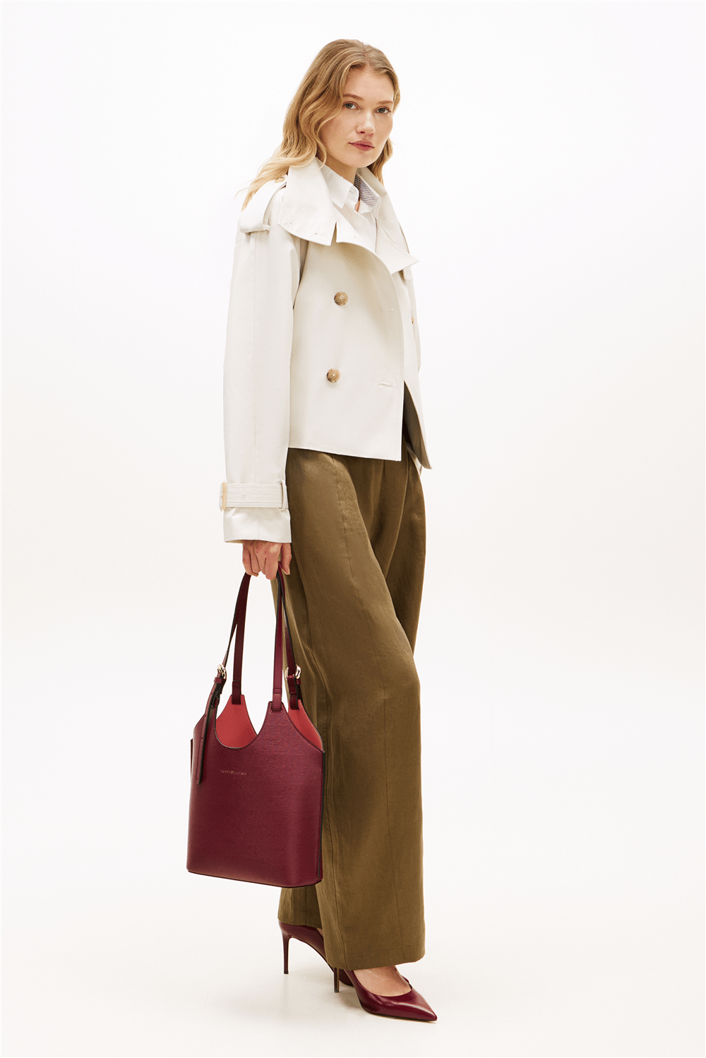 Tommy Hilfiger Th Modern Mini Tote Kadın Mini Omuz Çantası