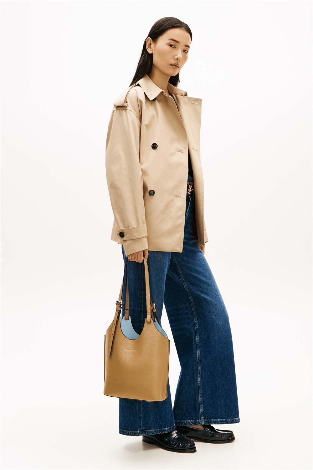 Tommy Hilfiger Th Modern Mini Tote Kadın Mini Omuz Çantası