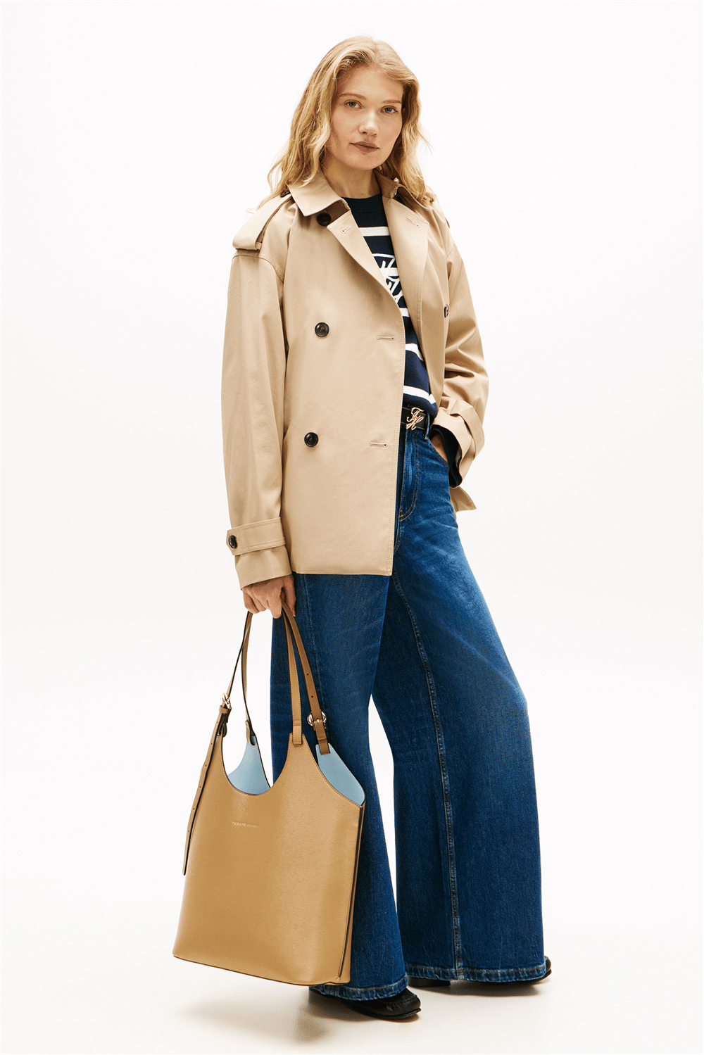 Tommy Hilfiger Th Modern Tote Kadın Mini Omuz Çantası