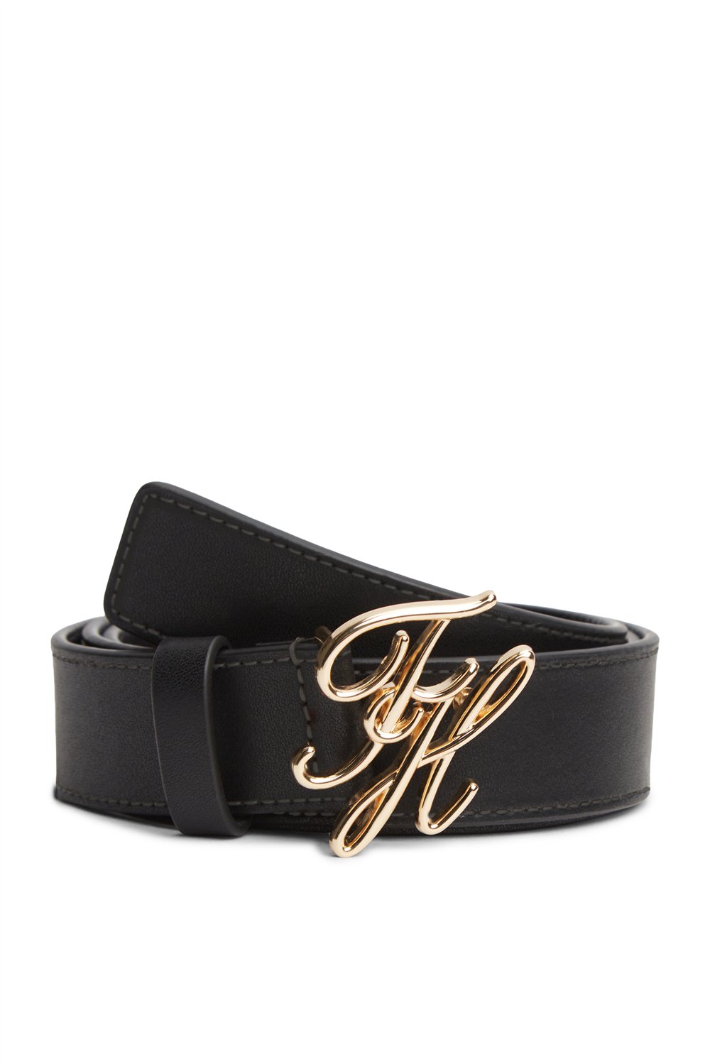 Tommy Hilfiger Th Script 3.0 Kadın Kemer