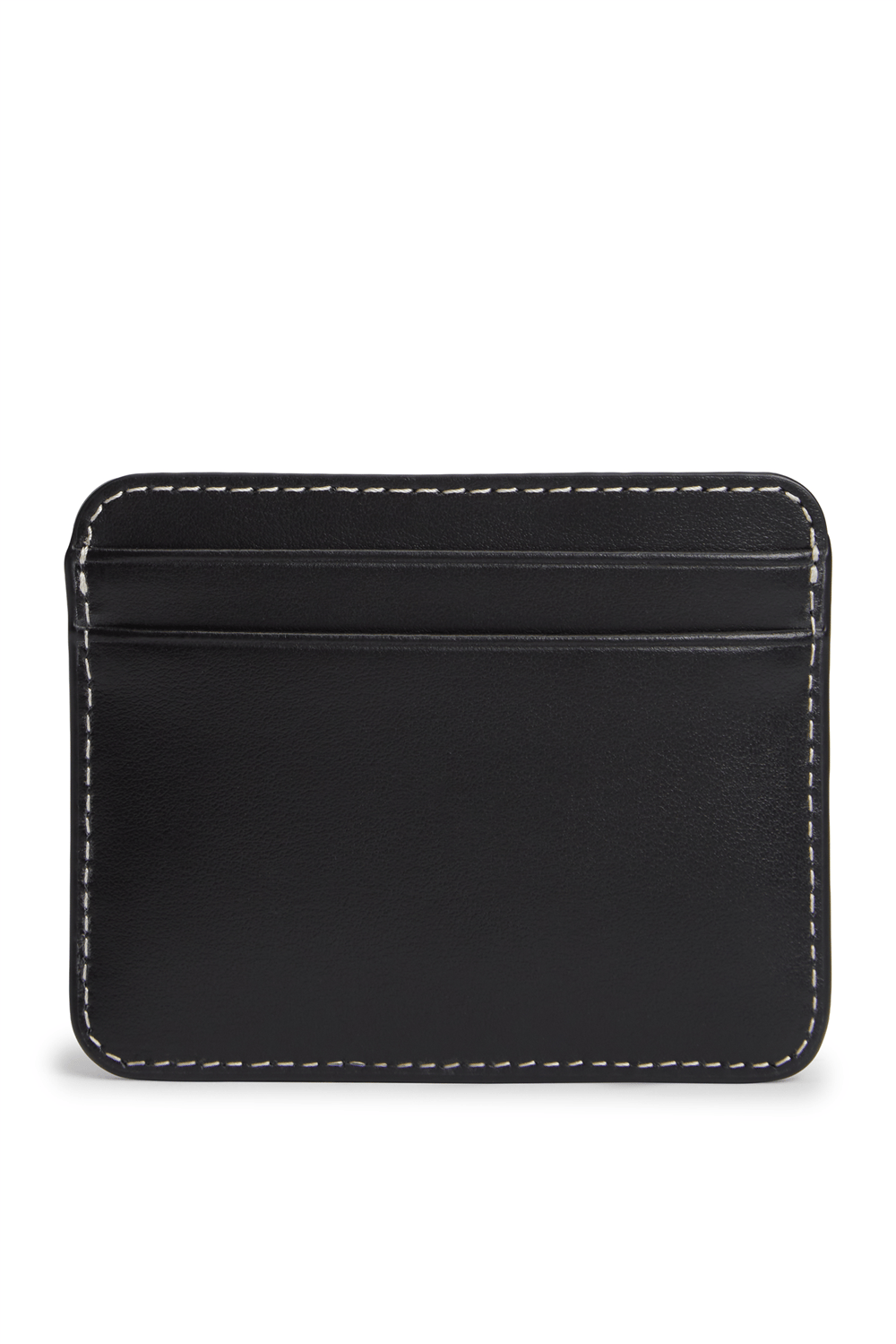 Tommy Hilfiger Th Script Leather Cc Kadın Kartlık