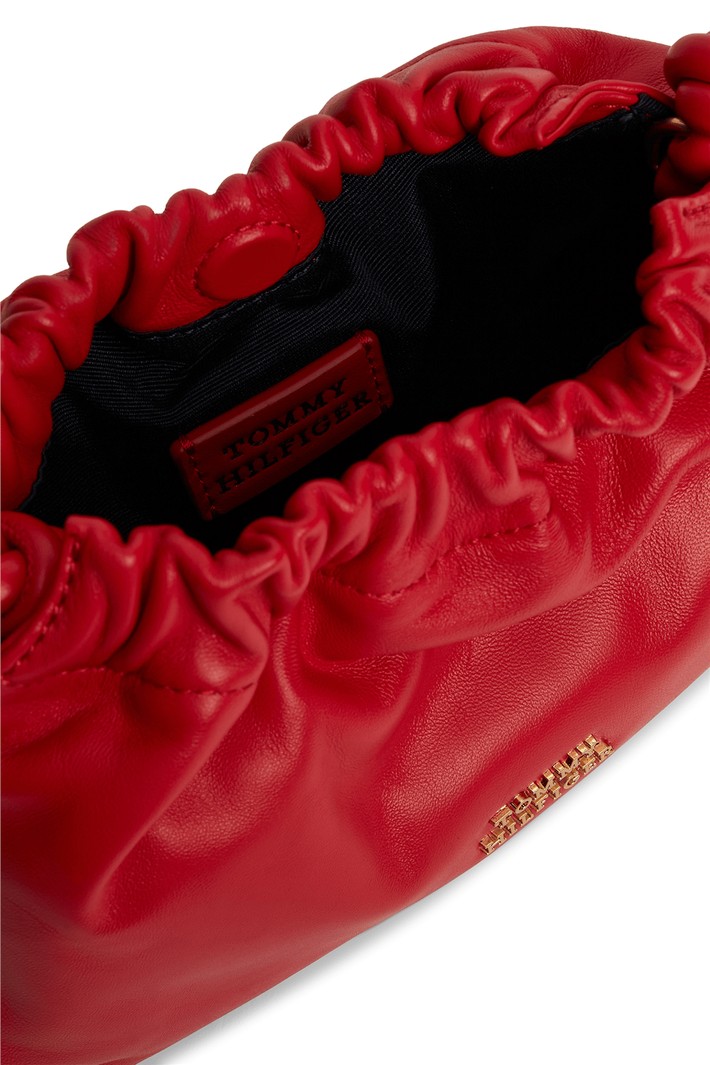 Tommy Hilfiger Th Soft Leather Cros Kadın Mini Omuz Çantası