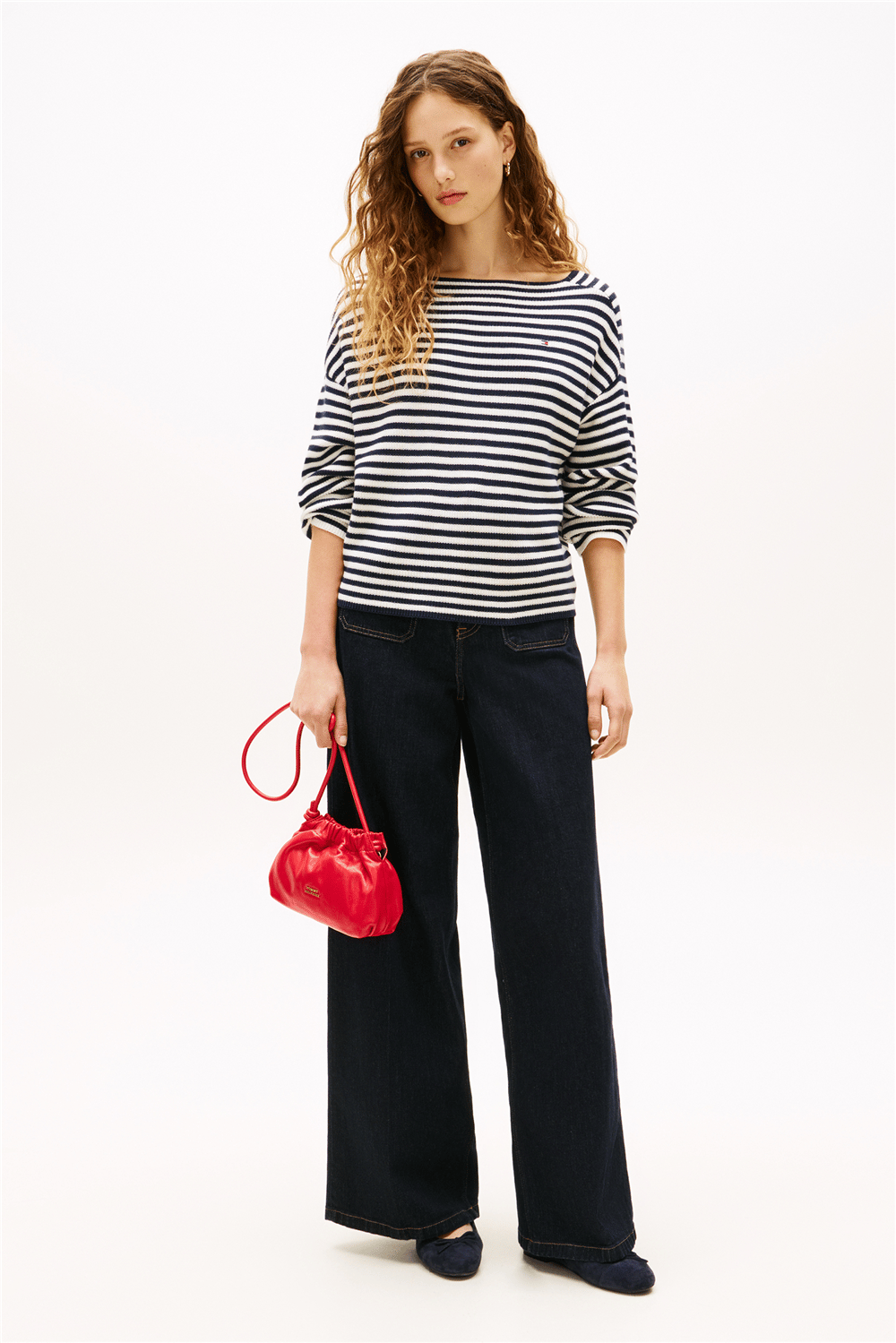 Tommy Hilfiger Th Soft Leather Cros Kadın Mini Omuz Çantası