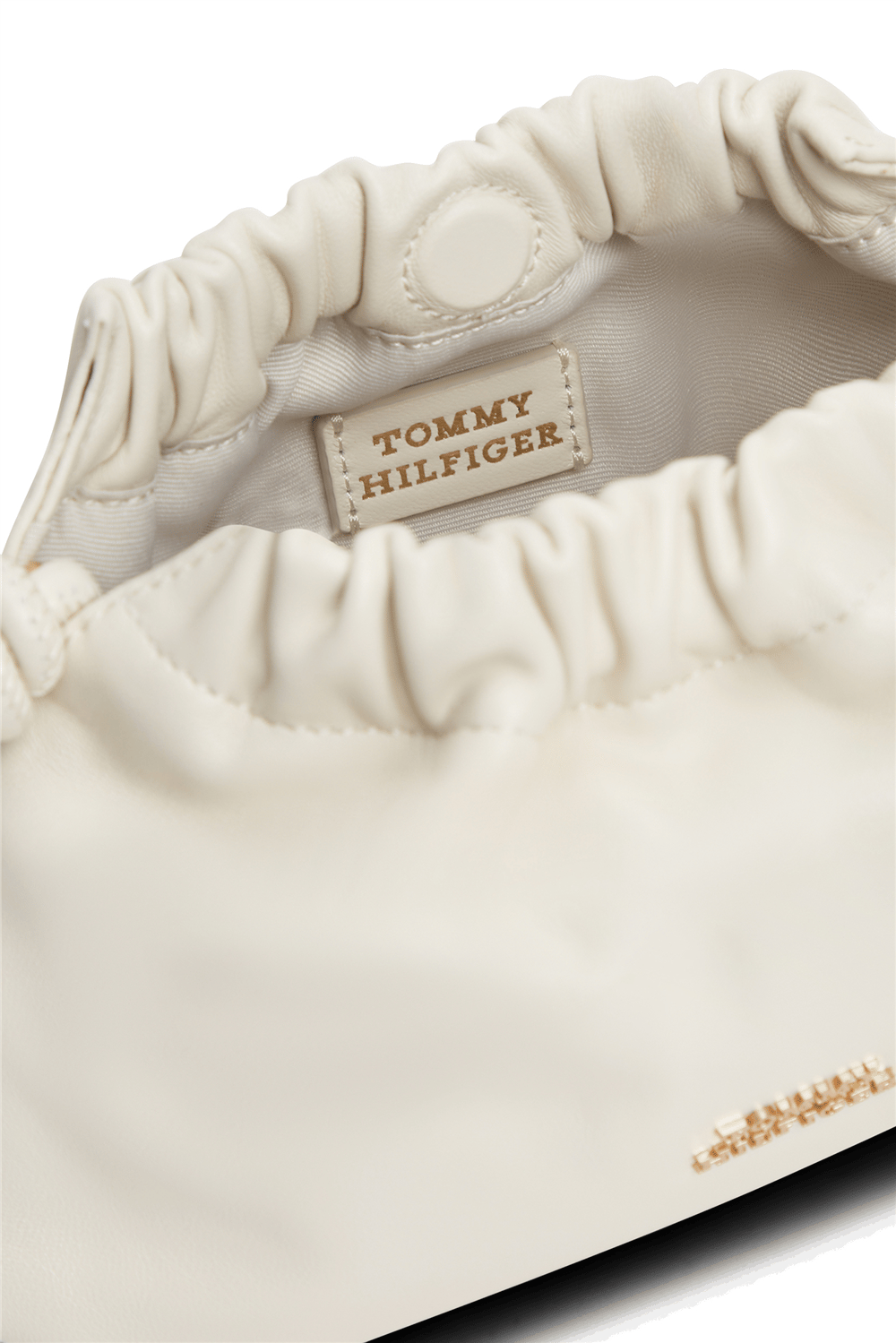 Tommy Hilfiger Th Soft Leather Cros Kadın Mini Omuz Çantası