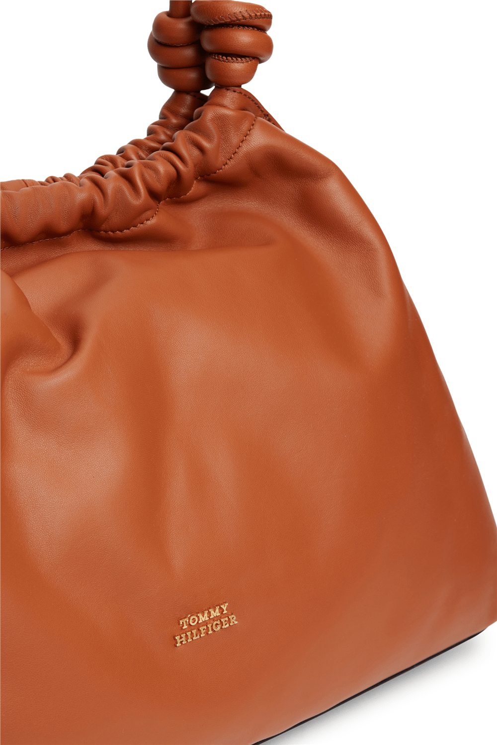 Tommy Hilfiger Th Soft Leather Hobo Kadın Omuz Çantası