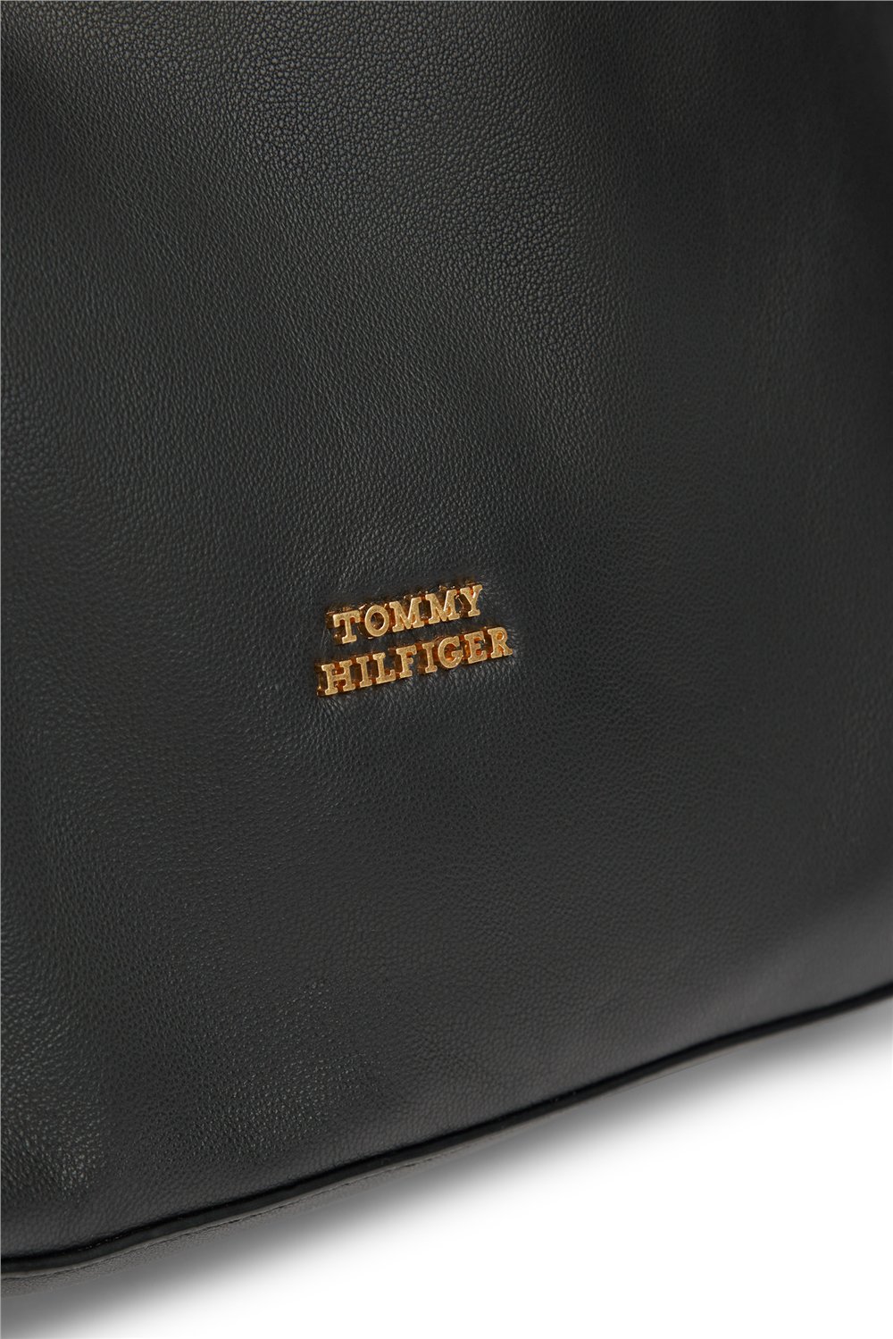 Tommy Hilfiger Th Soft Leather Hobo Kadın Omuz Çantası