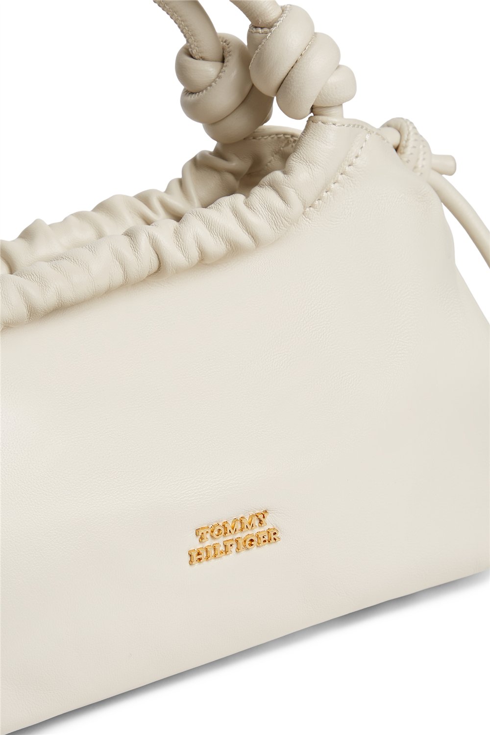 Tommy Hilfiger Th Soft Leather Med Kadın Mini Omuz Çantası