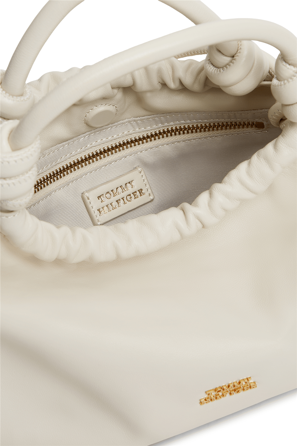 Tommy Hilfiger Th Soft Leather Med Kadın Mini Omuz Çantası
