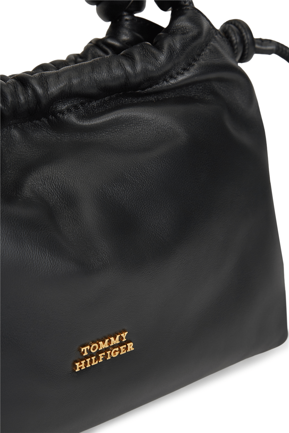 Tommy Hilfiger Th Soft Leather Med Kadın Mini Omuz Çantası