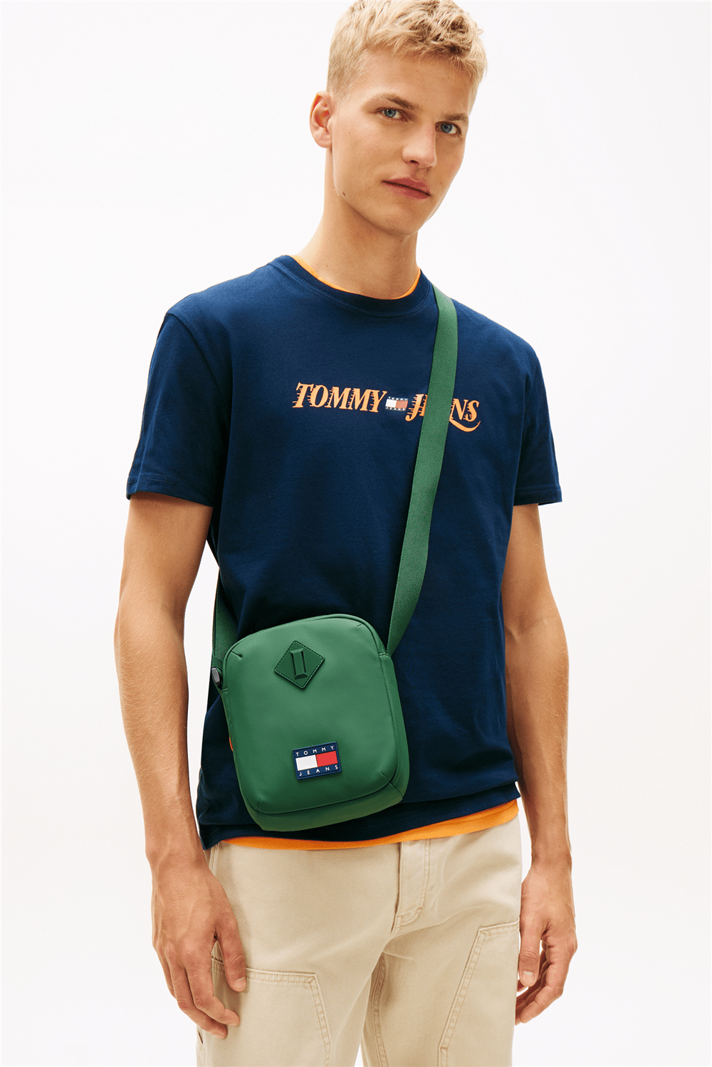Tommy Hilfiger Tjm Daily Elevated R Erkek Reporter Çanta