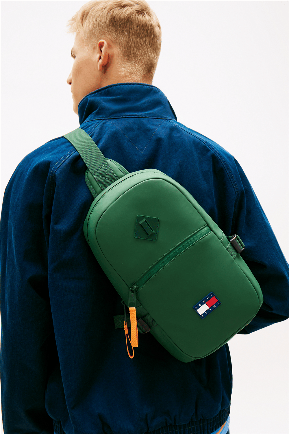 Tommy Hilfiger Tjm Daily Elevated S Erkek Reporter Çanta