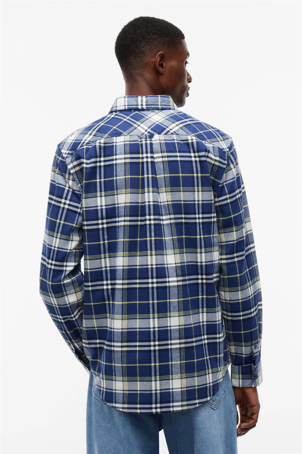 Tommy Hilfiger Tjm Reg Flannel Check Shirt Ext Erkek Gömlek
