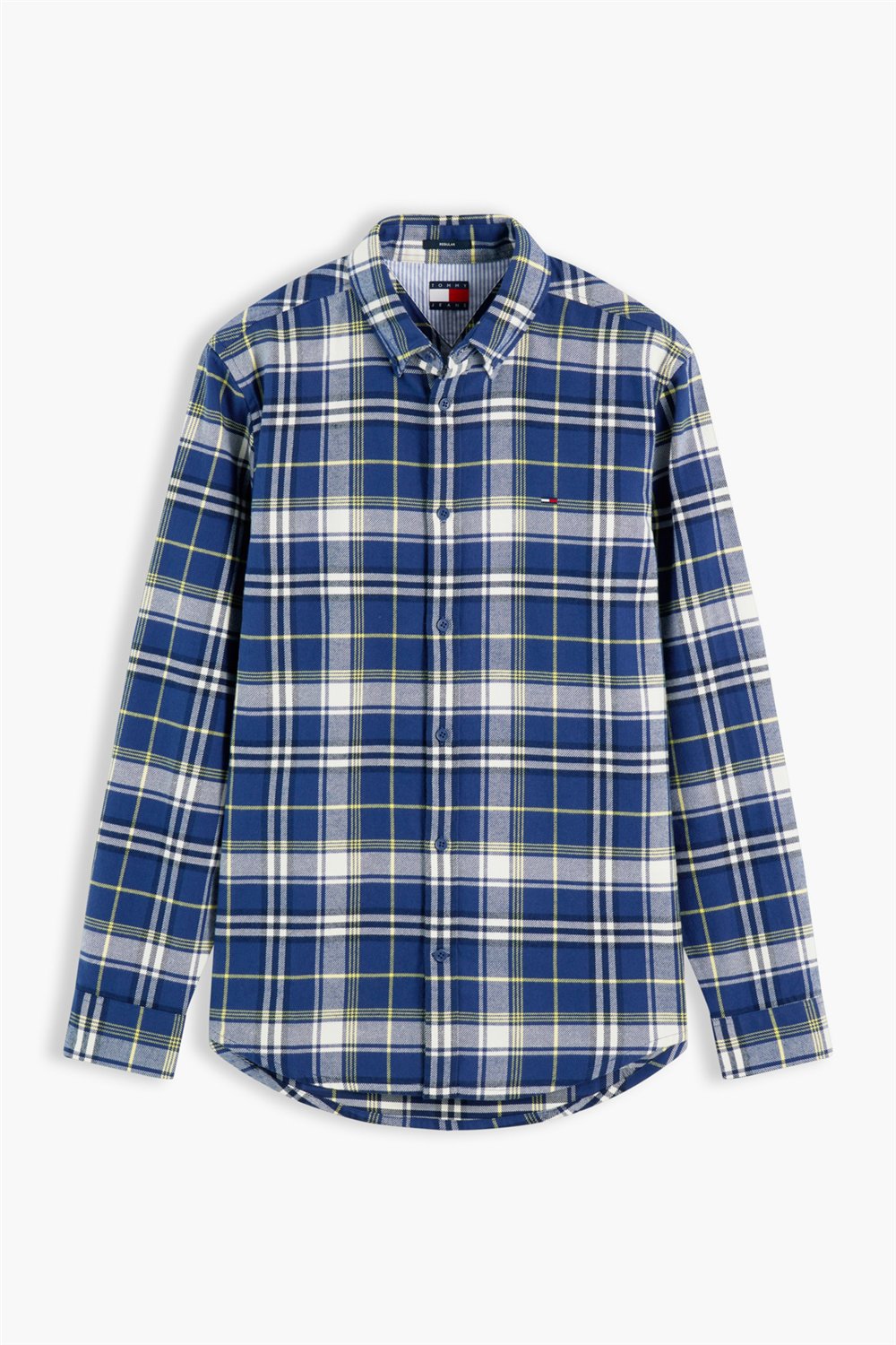 Tommy Hilfiger Tjm Reg Flannel Check Shirt Ext Erkek Gömlek