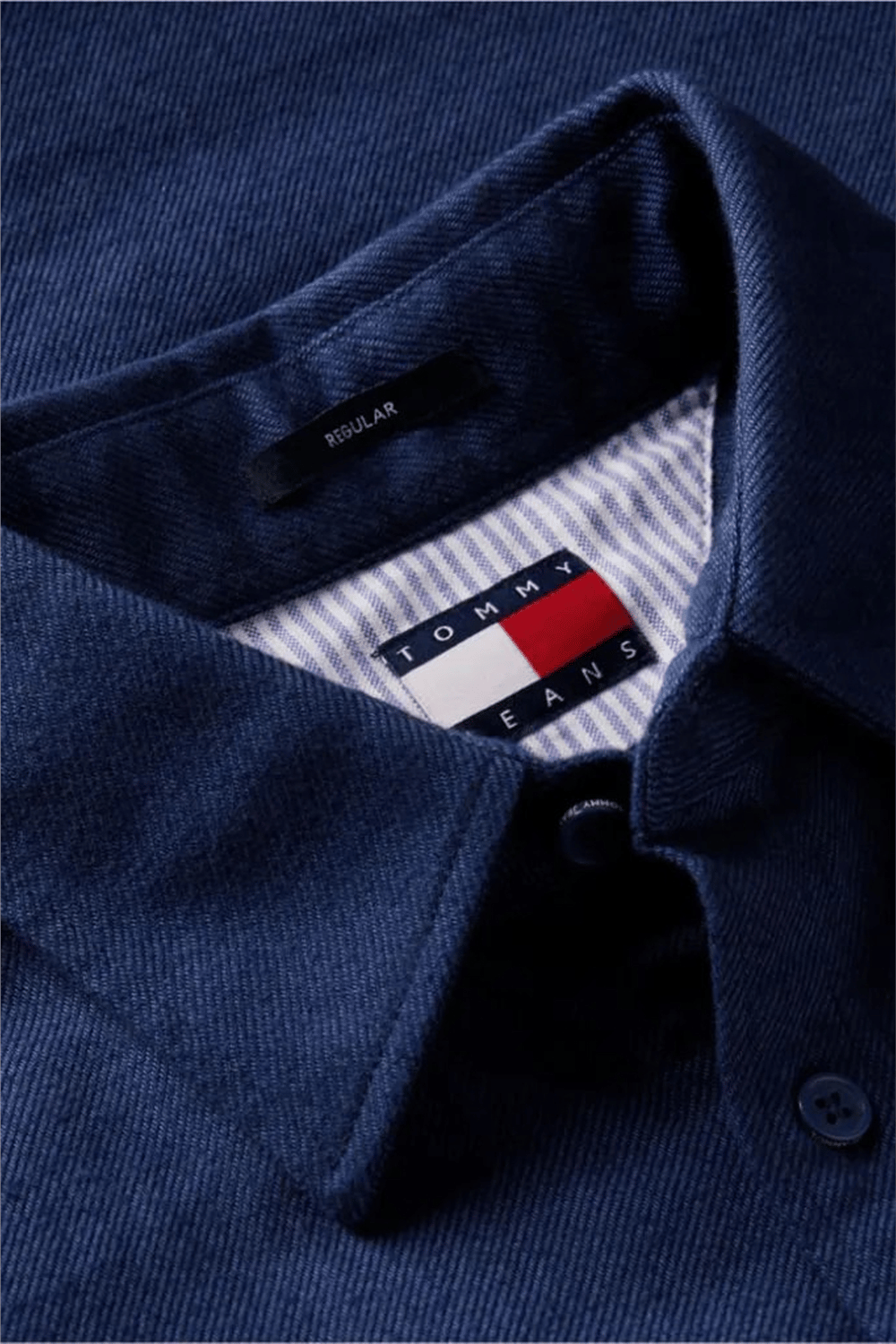 Tommy Hilfiger Tjm Reg Flannel Shirt Ext Erkek Gömlek