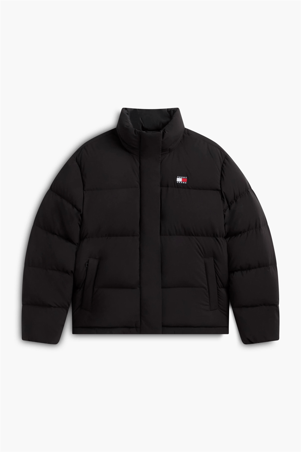 Tommy Hilfiger Tjw Alaska Puffer Ext Kadın Şişme Mont Siyah