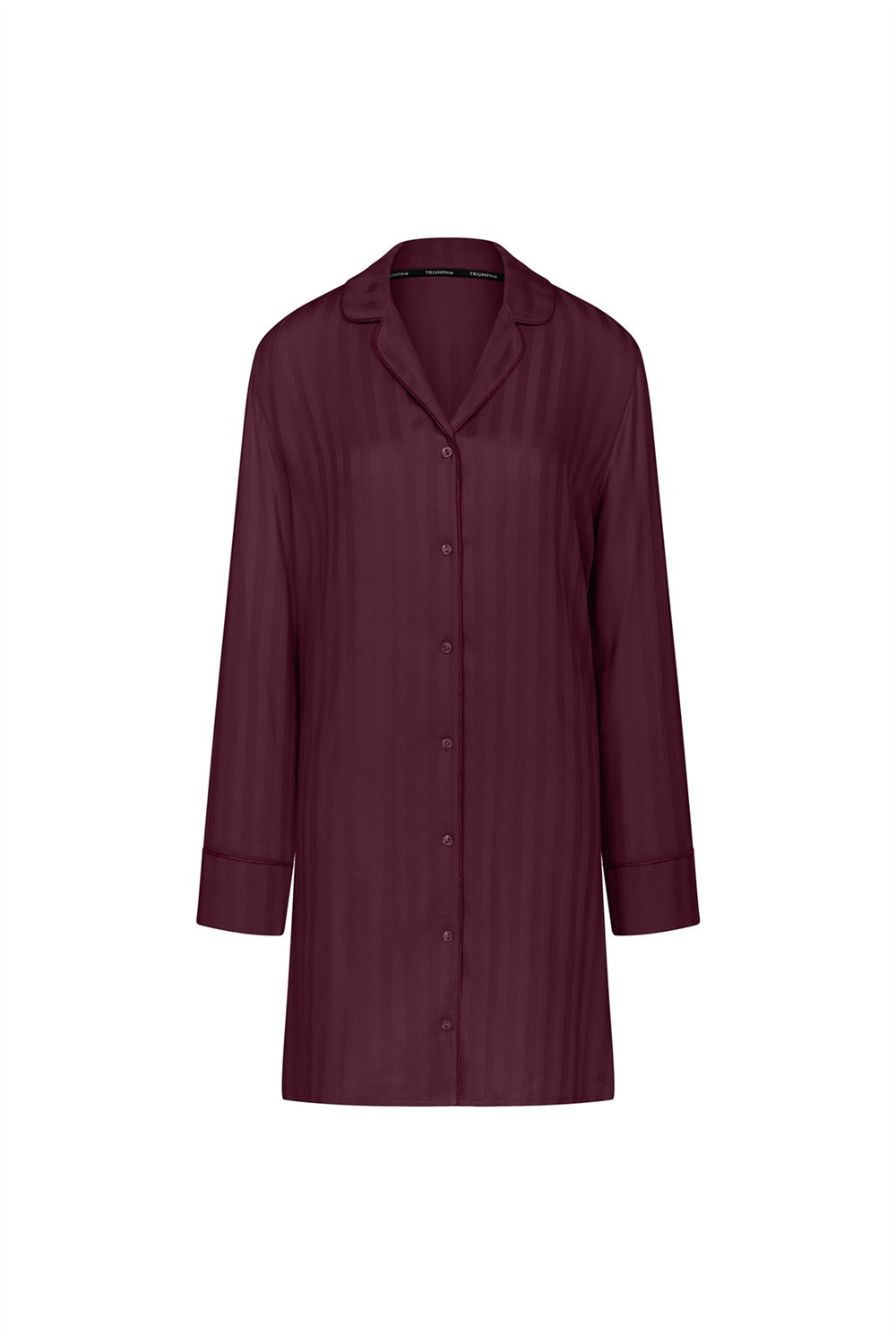 Triumph Amourette Jacquard NDW Kadın Gecelik Bordo