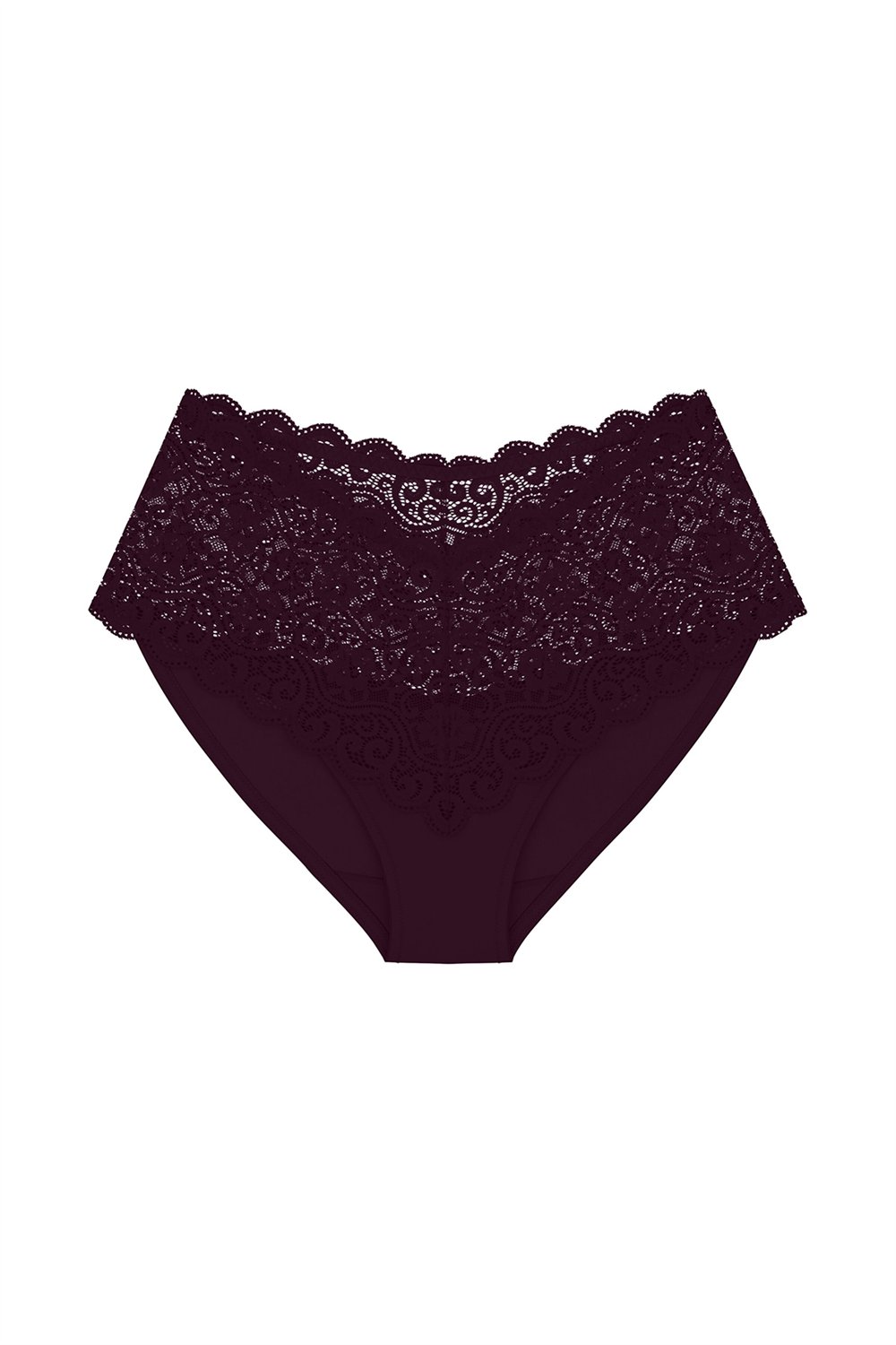 Triumph Amourette Maxi Kadın Külot Bordo