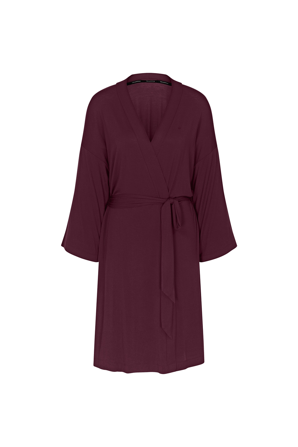 Triumph Amourette Robe Kadın Sabahlık Bordo