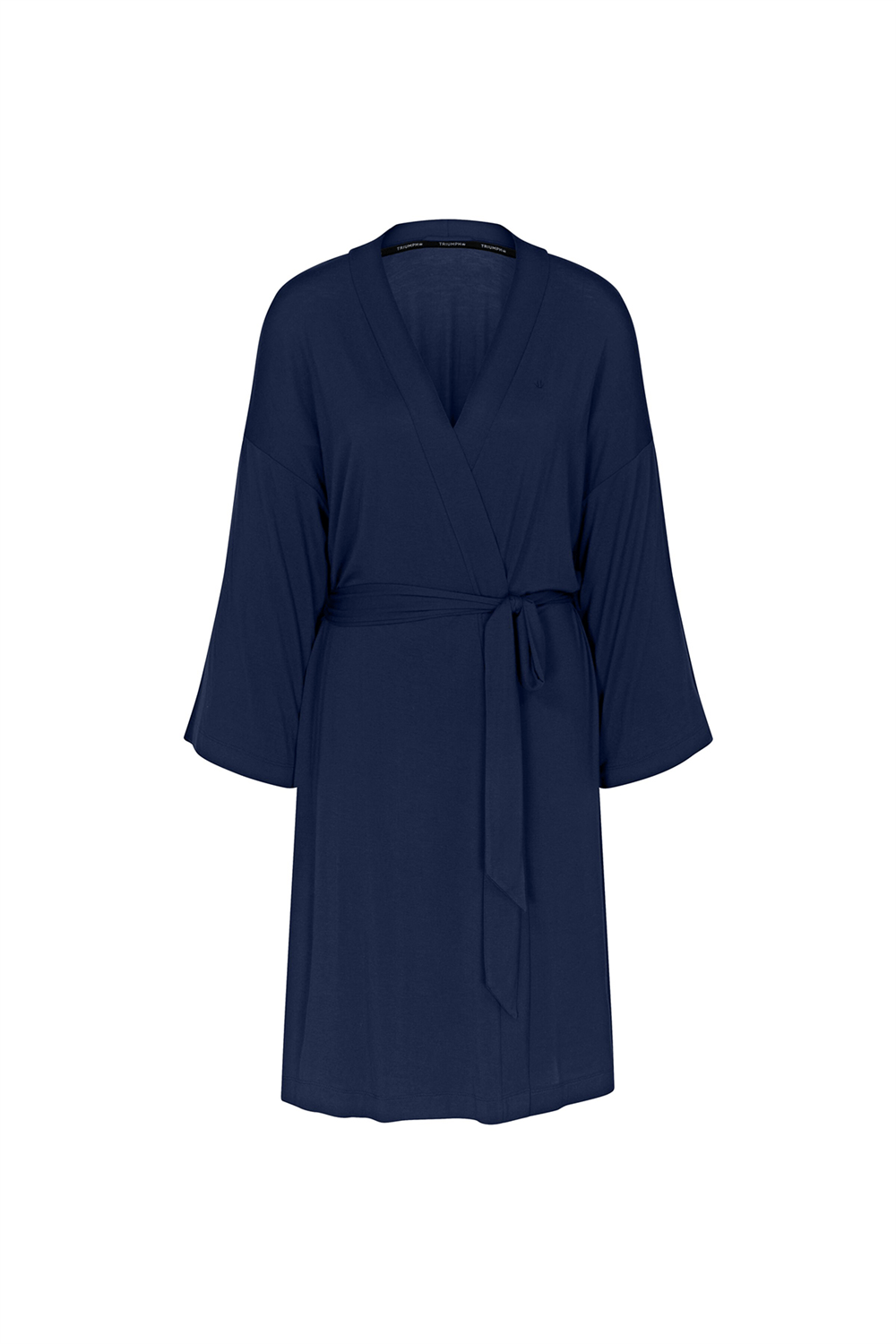 Triumph Amourette Robe Kadın Sabahlık Lacivert