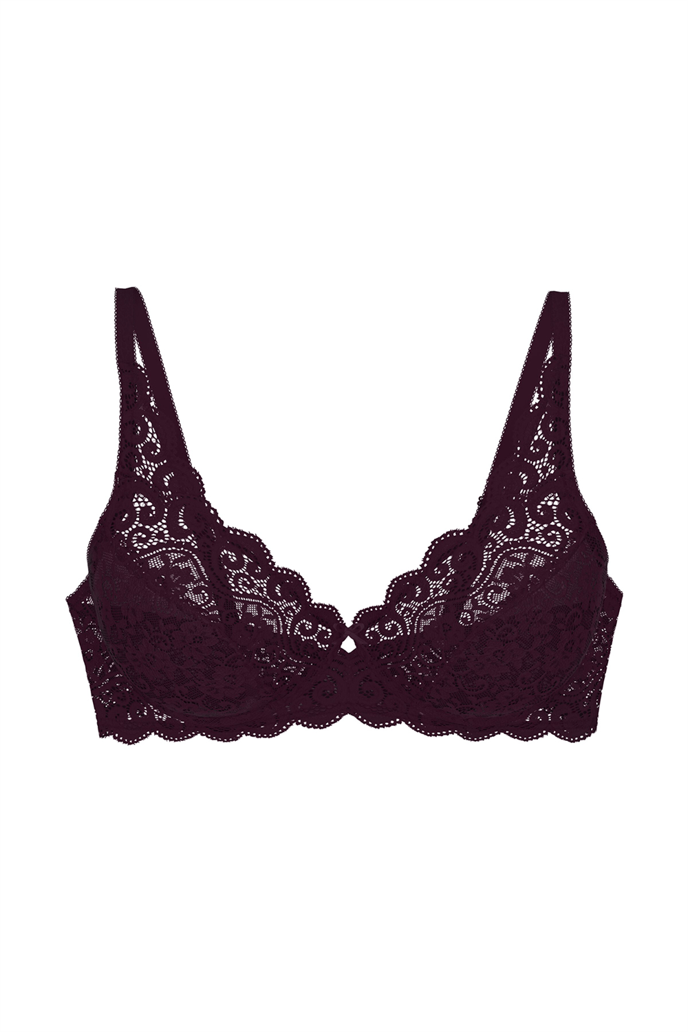 Triumph Amourette W Kadın Sütyen Bordo