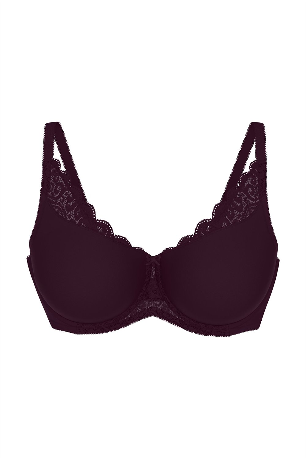 Triumph Amourette W01 Kadın Sütyen Bordo