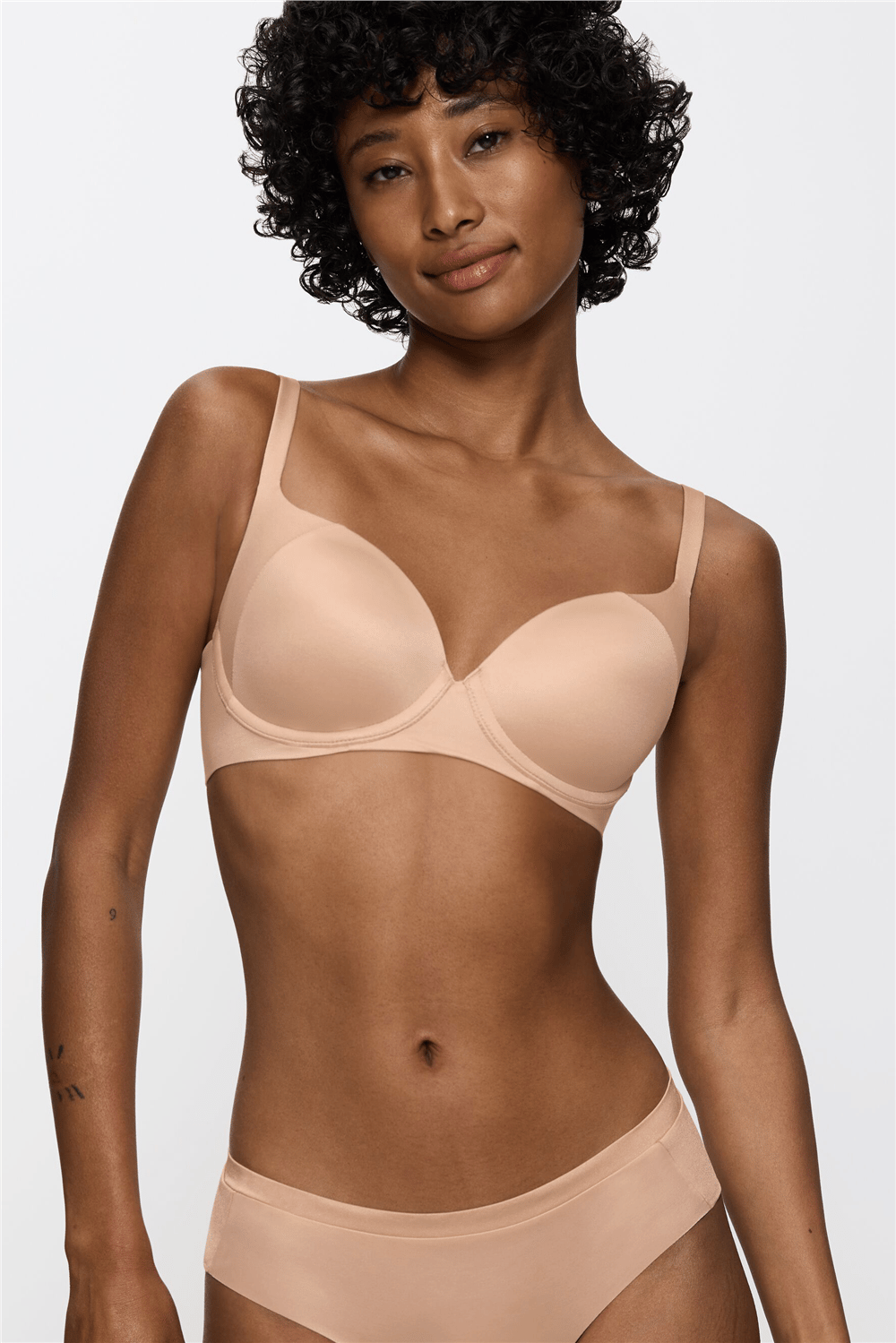 Triumph Body Make-Up Soft Touch Wp Ex Sporcu Sütyen